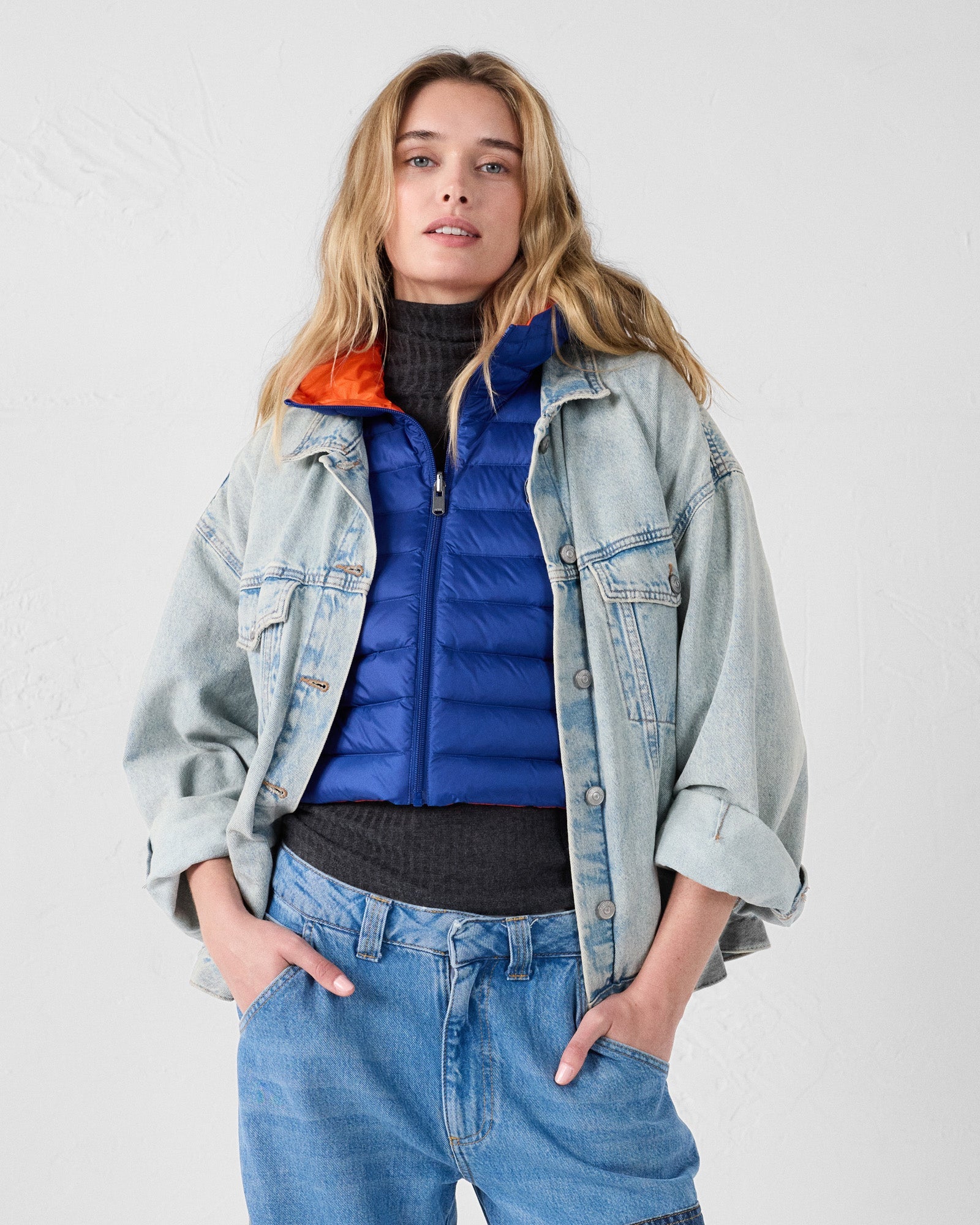 Capuche Bleu cobalt Alae