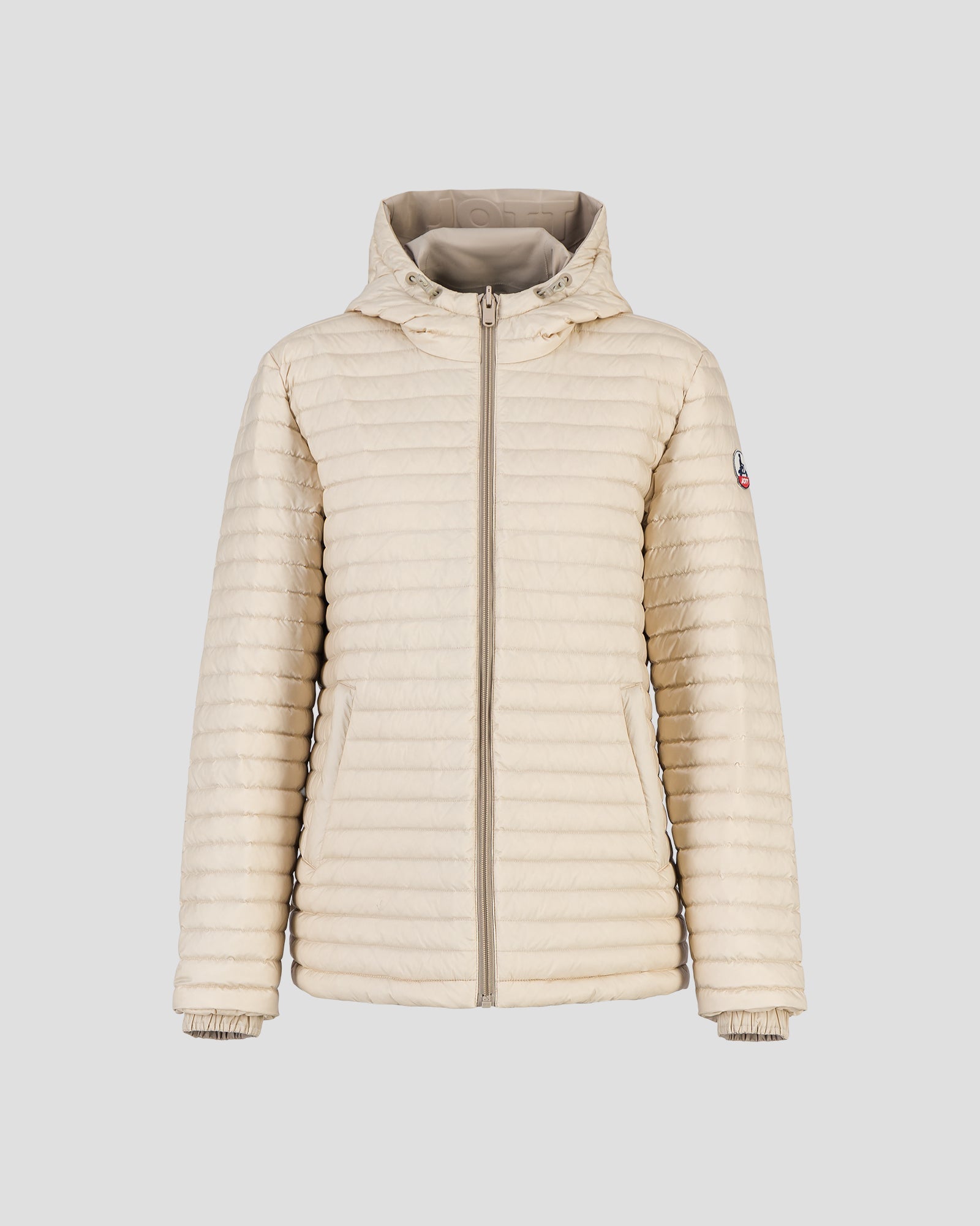 Doudoune réversible à capuche Ultralight Beige/Sable Bangkok 2.0