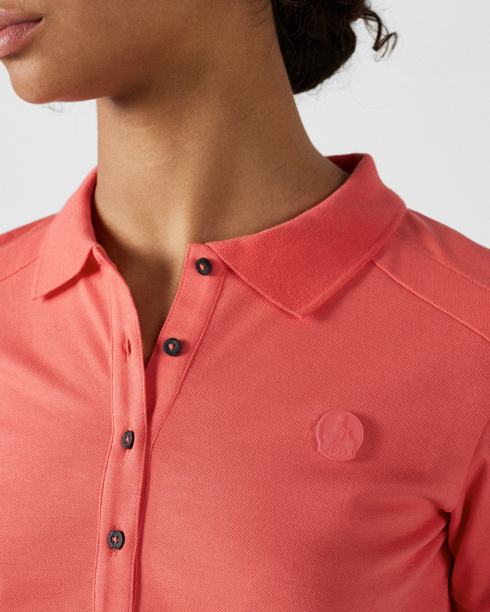 Polo femme Corail May
