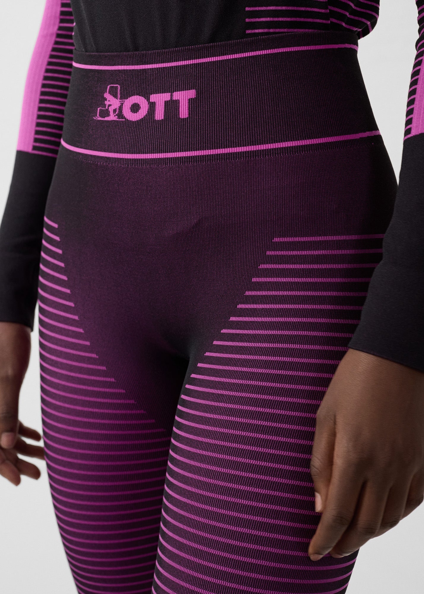 Legging thermique Noir Briance