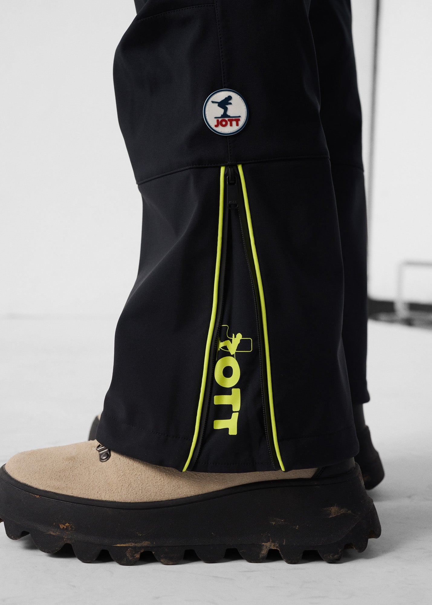 Pantalon ski Imperméable Grand froid Noir Cairn