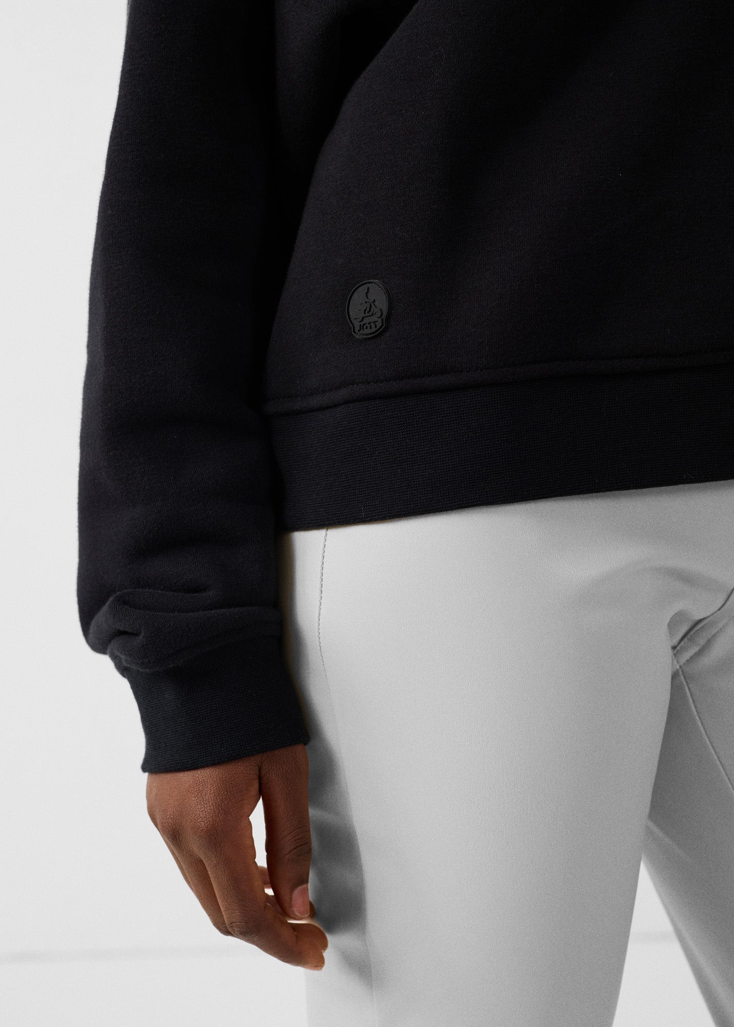 Sweatshirt Noir Marlene