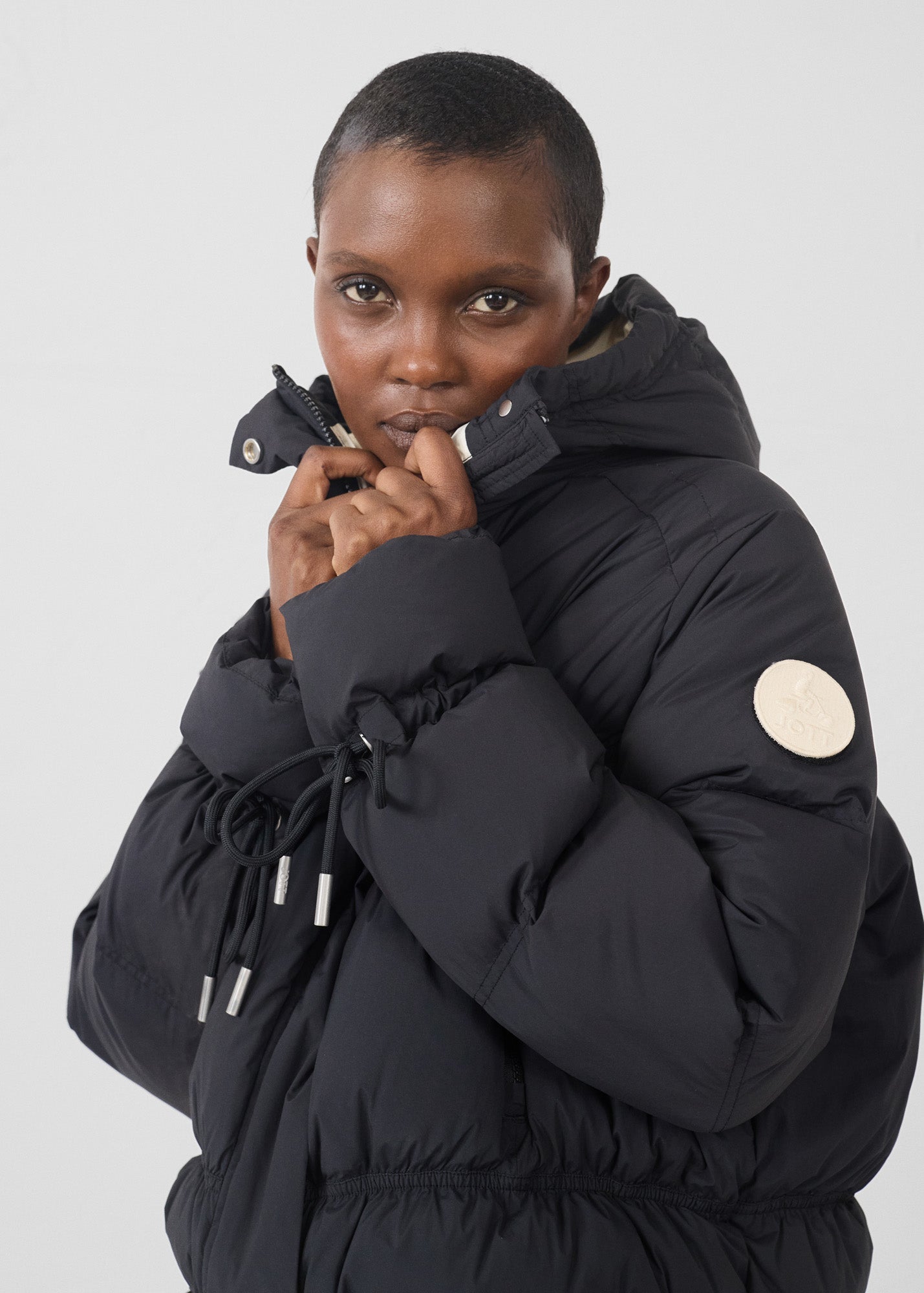 Doudoune Grand Froid esprit puffer Noir Nami
