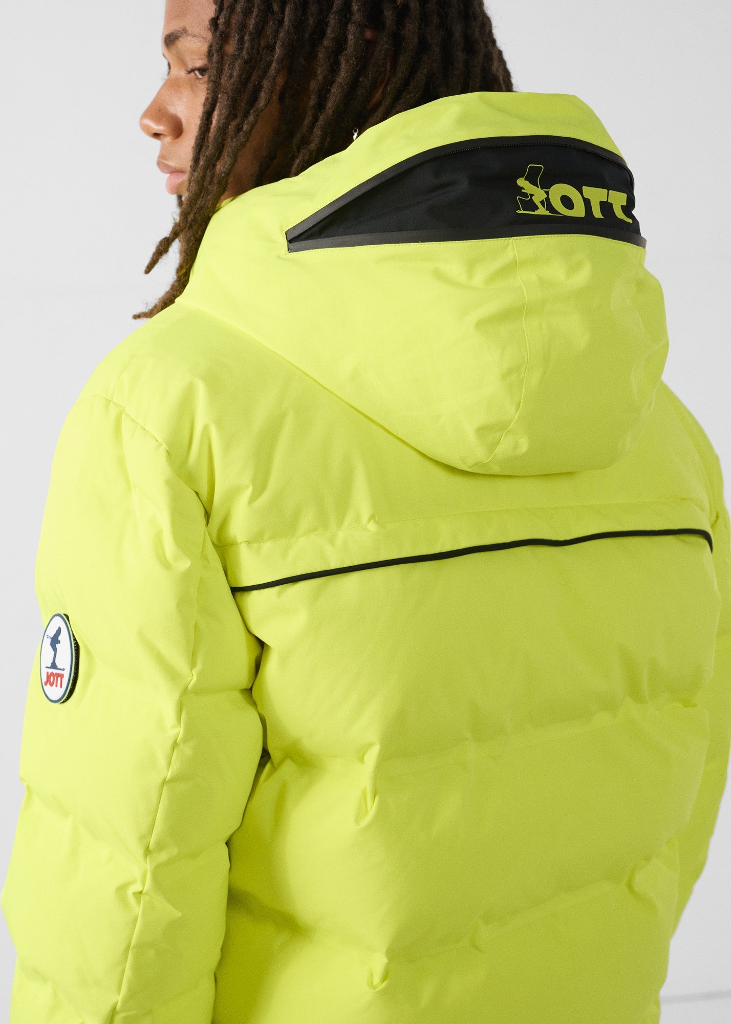Veste de ski Grand froid Jaune elexir Sereis