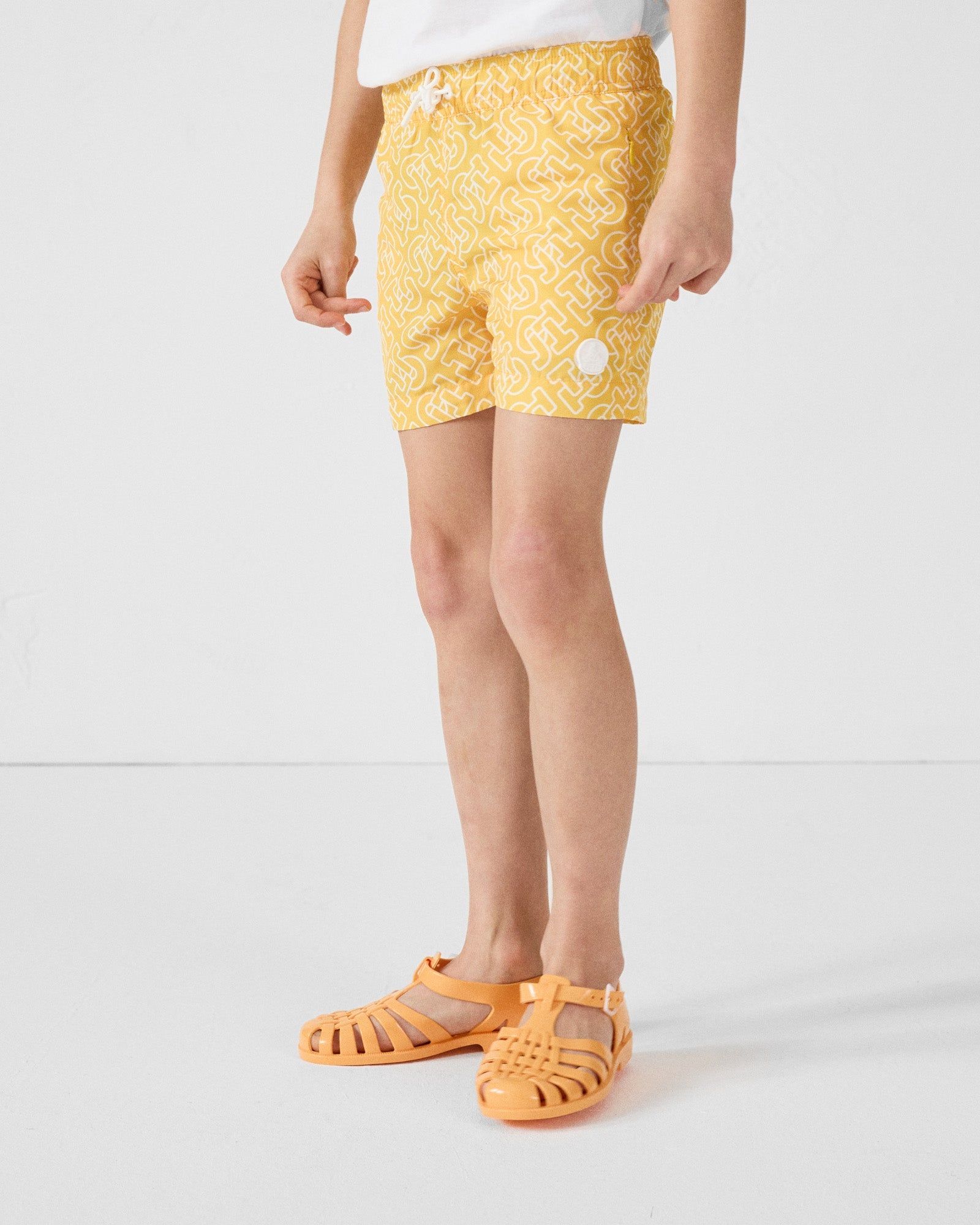 Maillot de bain Mono tournesol Mimosa Monogram