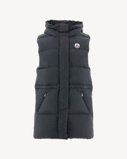 Doudoune sans manche à capuche Grand Froid Noir Texas 2.0