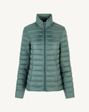 Doudoune légère Vert céladon Cha