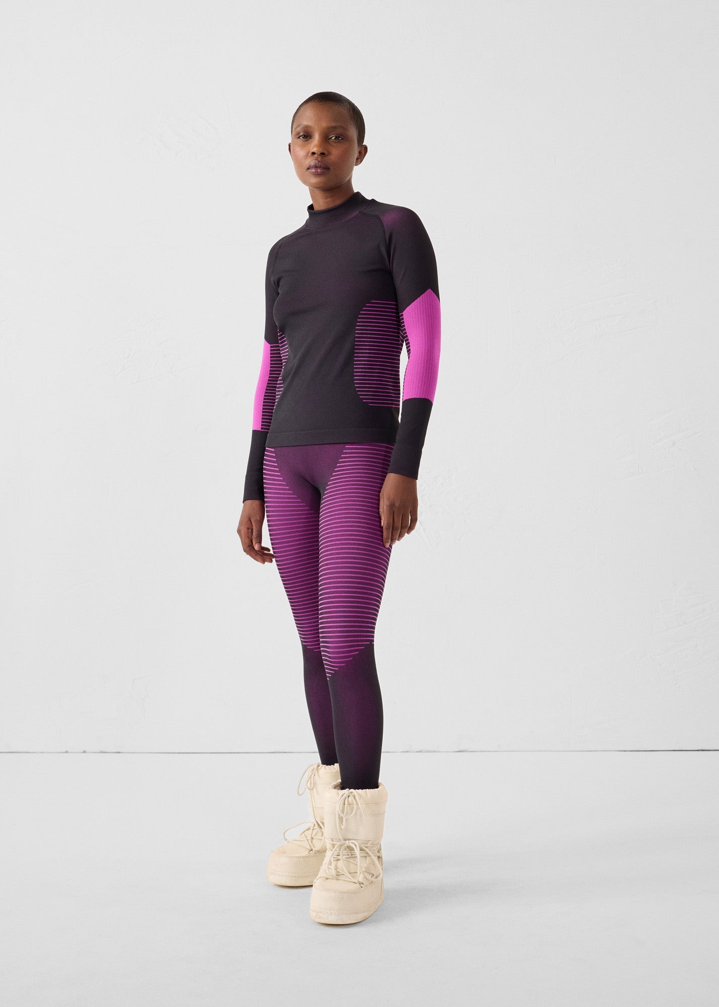 Sous-pull thermique Noir Celvan