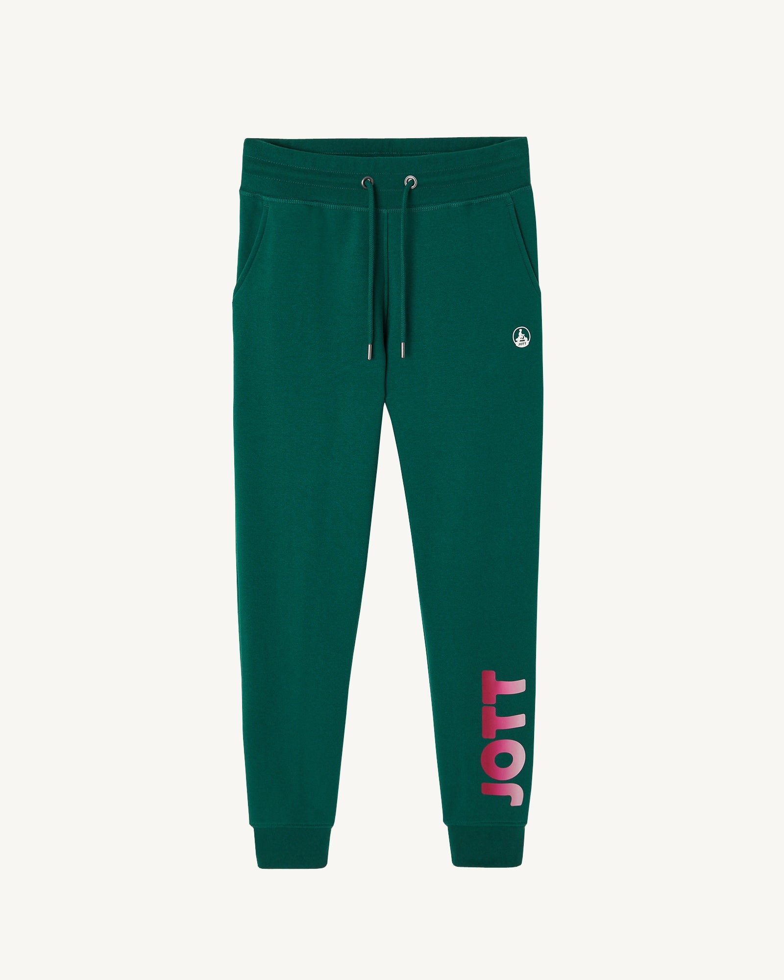 Jogging en coton biologique Vert foncé Valparaiso