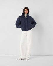 Bomber en jersey Marine Dory