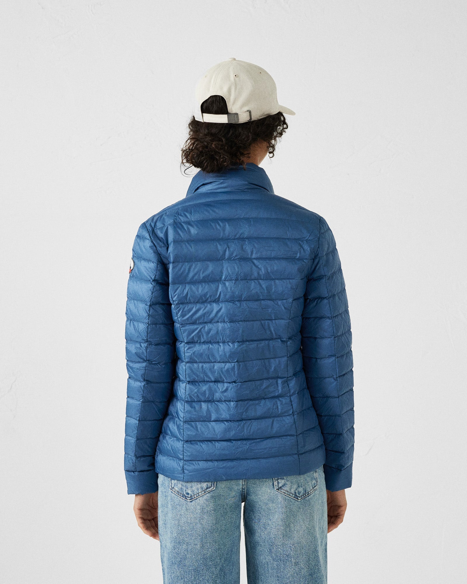 Doudoune légère Bleu jeans Cha