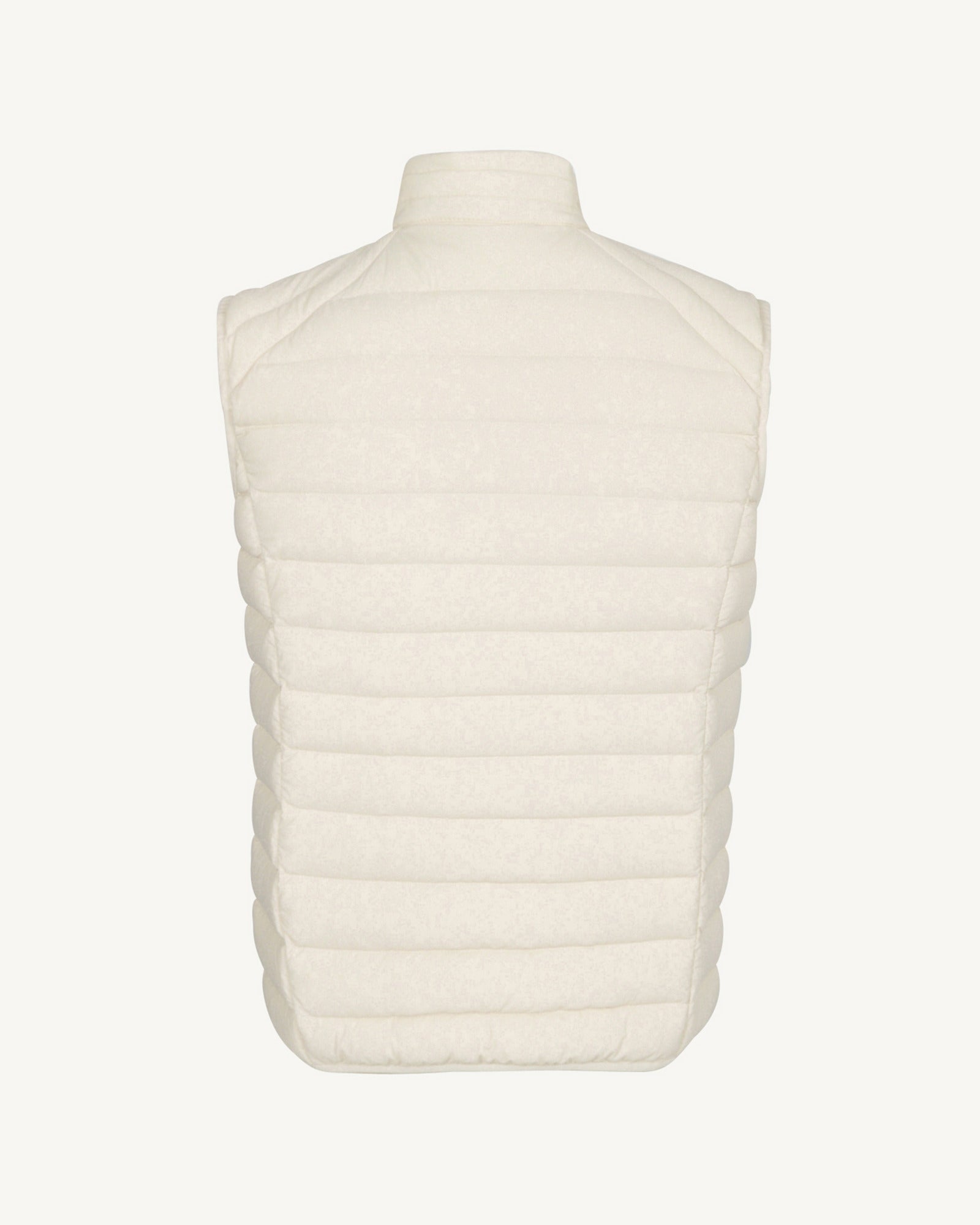 Doudoune sans manches stretch Argile Arafo