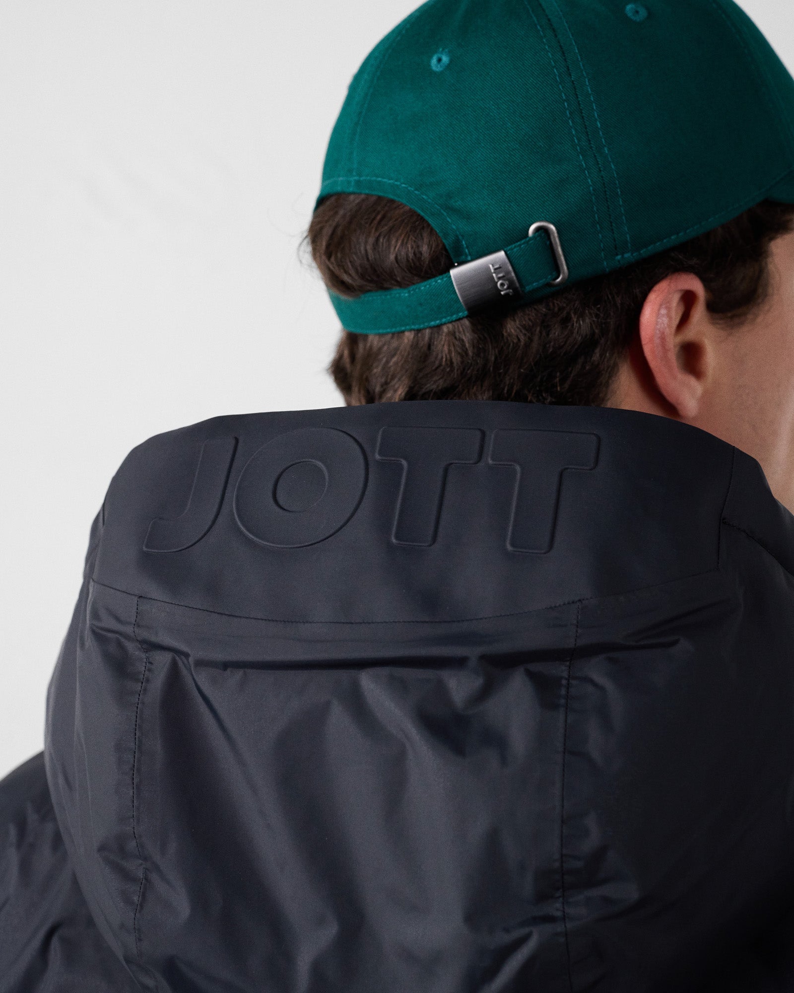 Doudoune longue réversible Noir/noir Assen