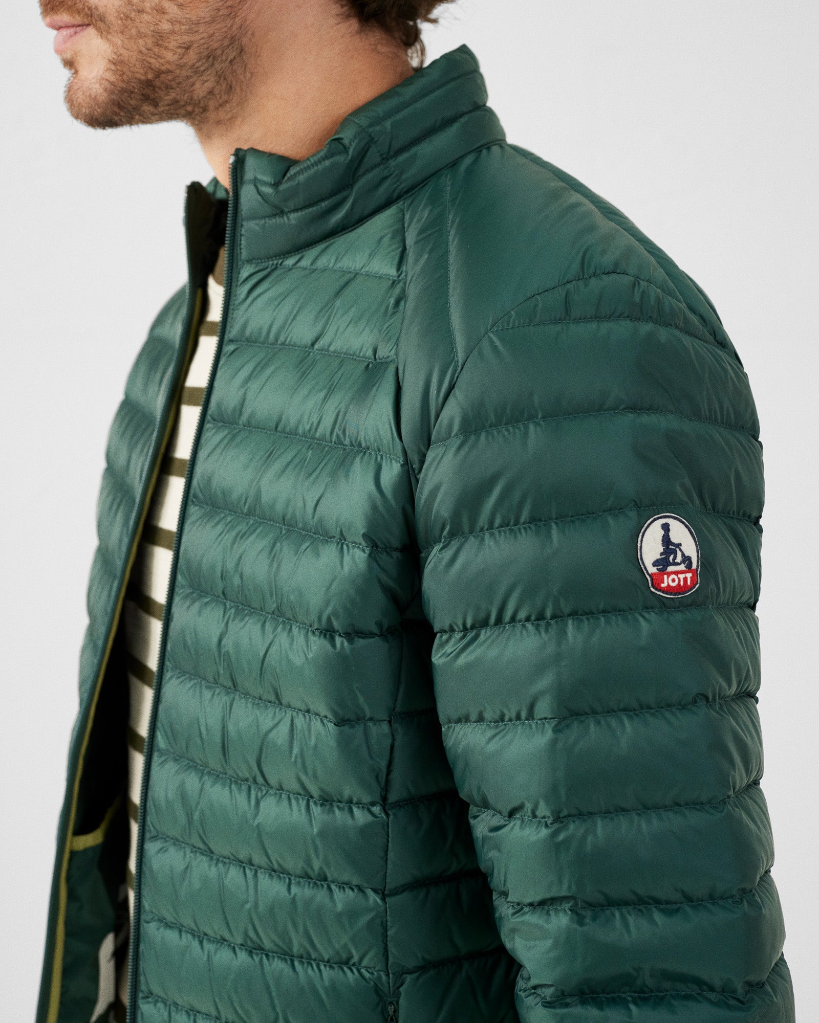 Doudoune légère Forêt Mat