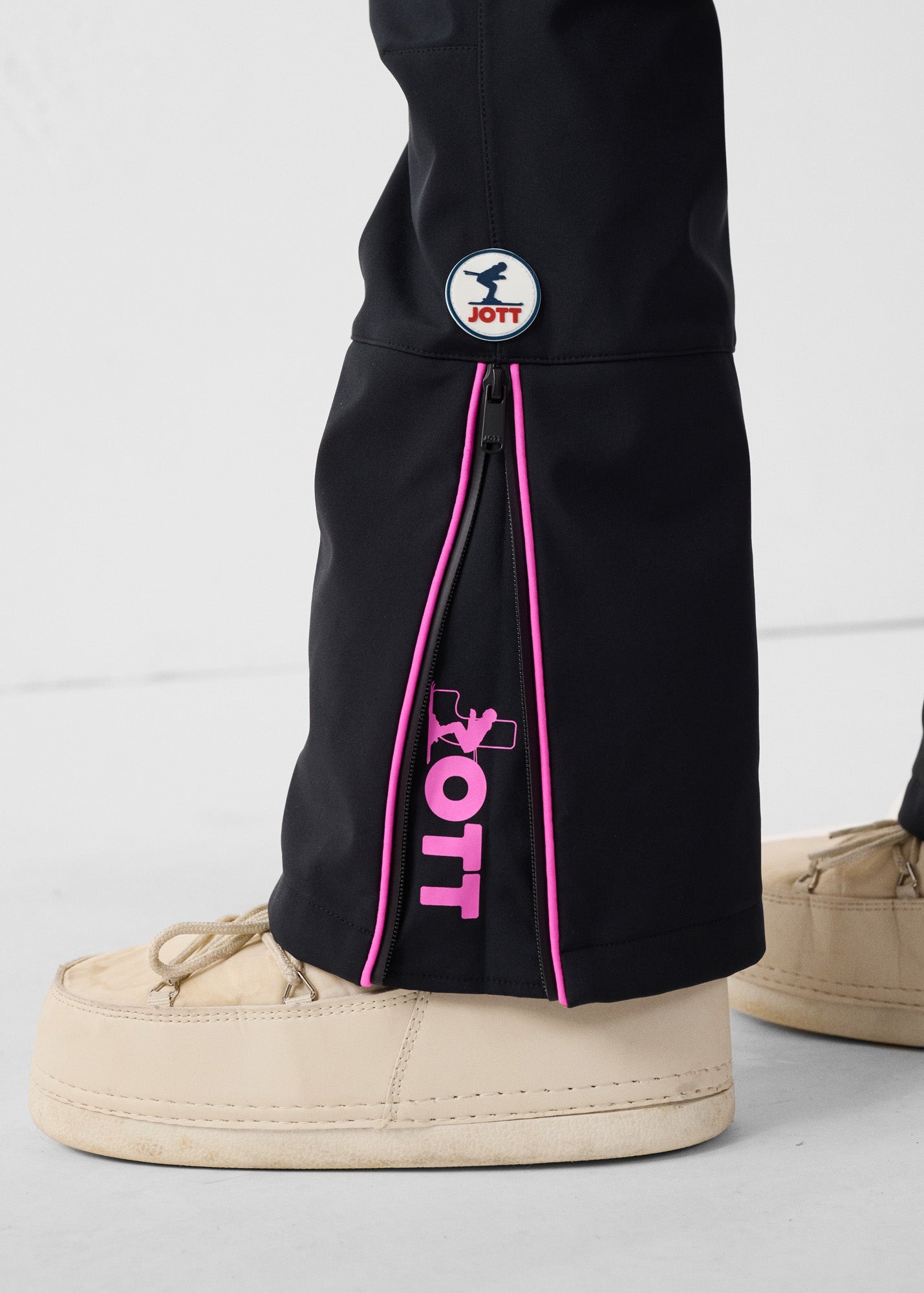 Pantalon ski Imperméable Grand froid Noir Silene