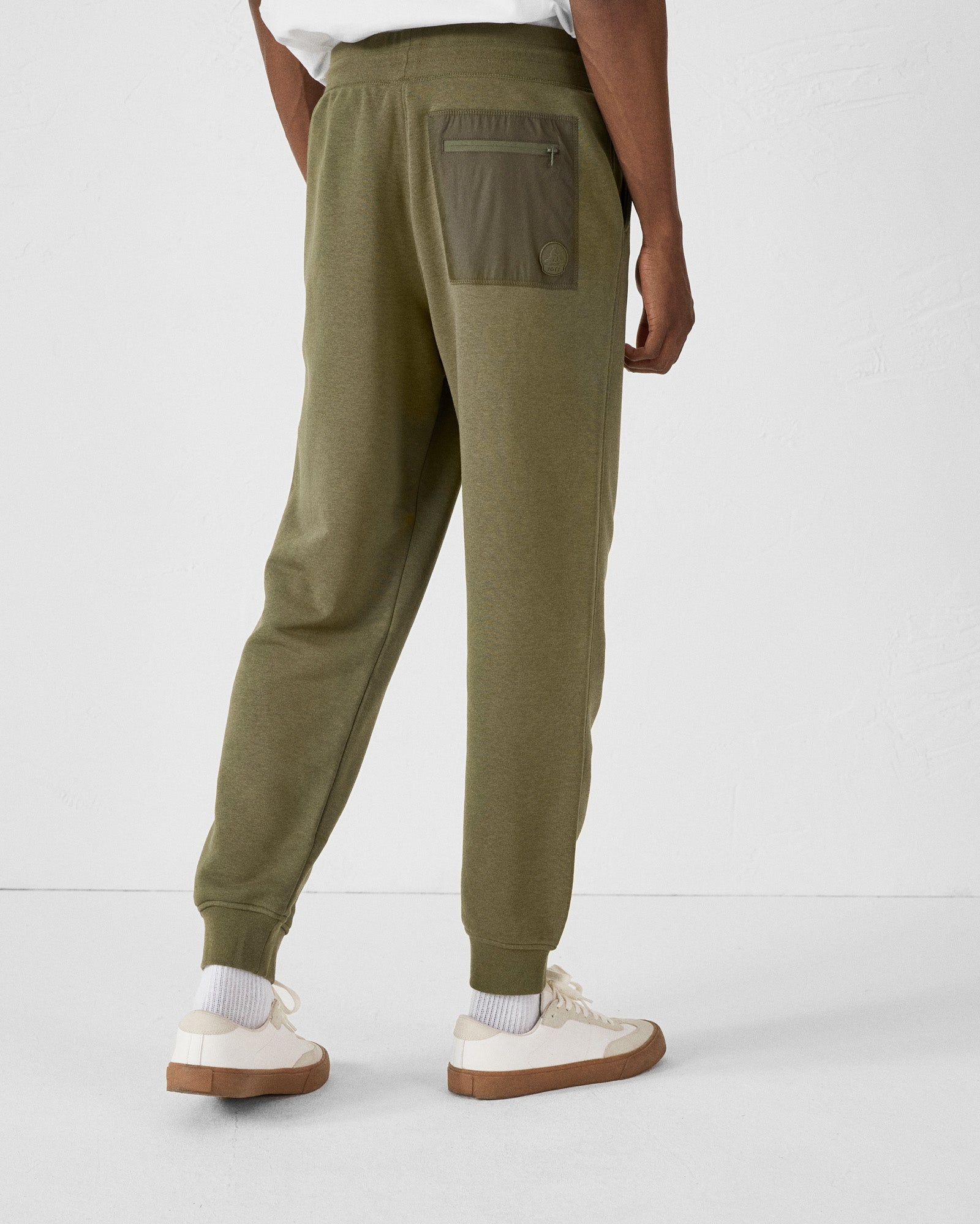 Pantalon de sport en coton Army Achille