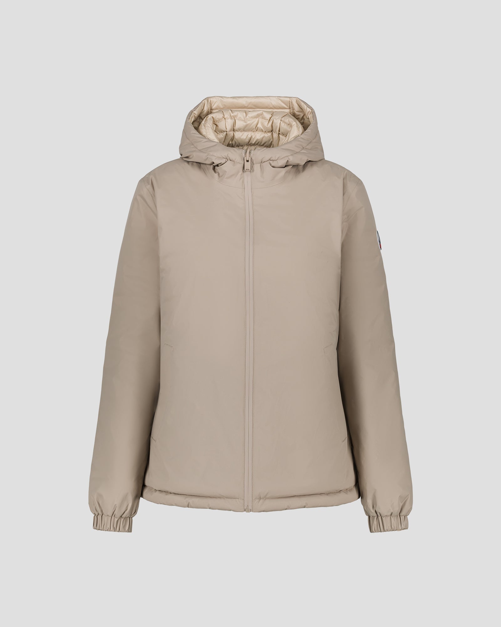Doudoune réversible à capuche Ultralight Beige/Sable Bangkok 2.0