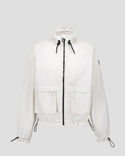 Blouson coupe-vent léger Blanc Edge