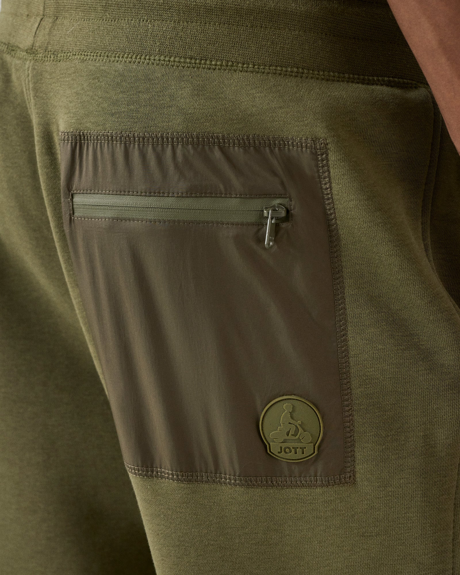 Pantalon de sport en coton Army Achille