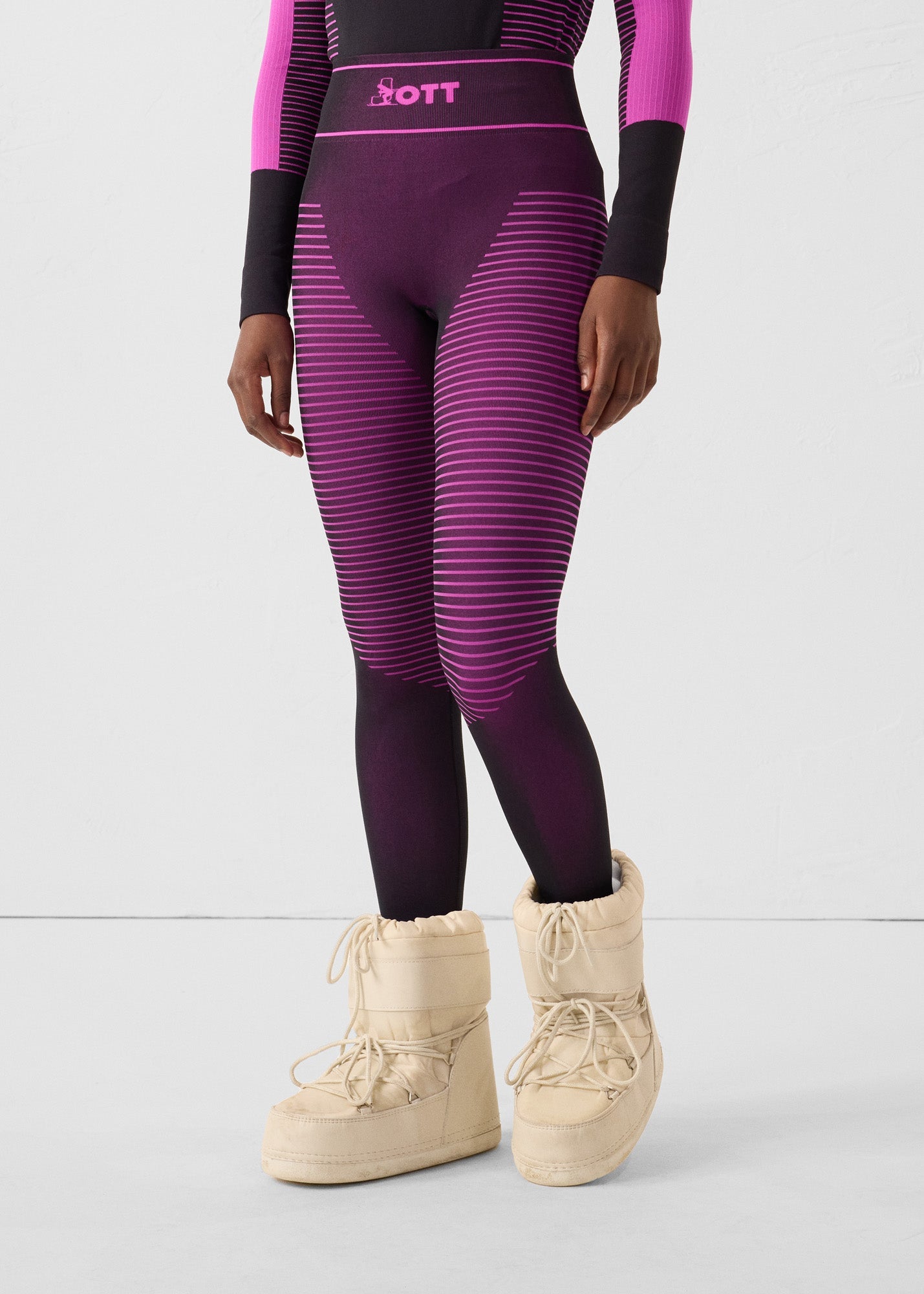 Legging thermique Noir Briance