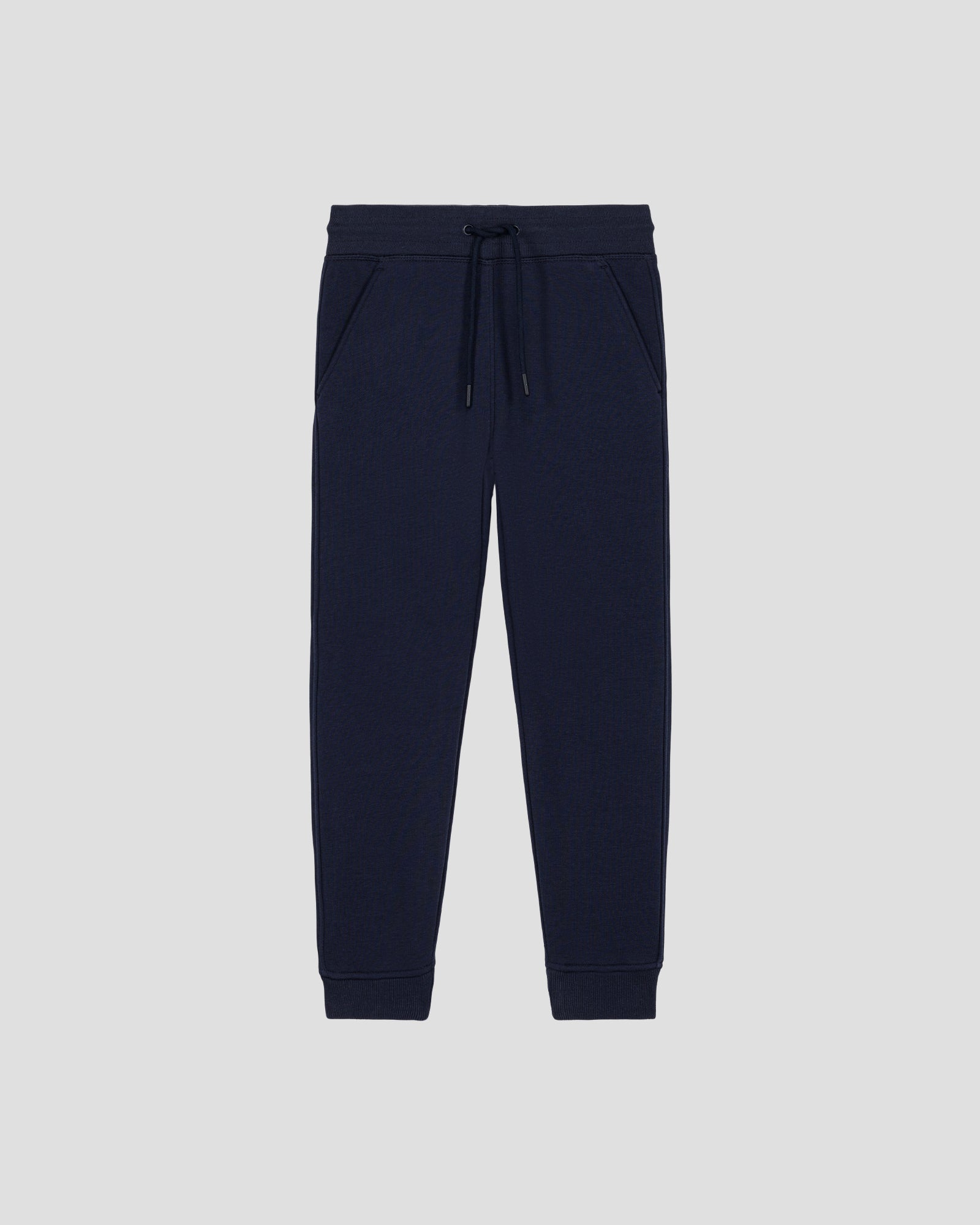 Pantalon de sport enfant en coton Marine Matchu 2.0