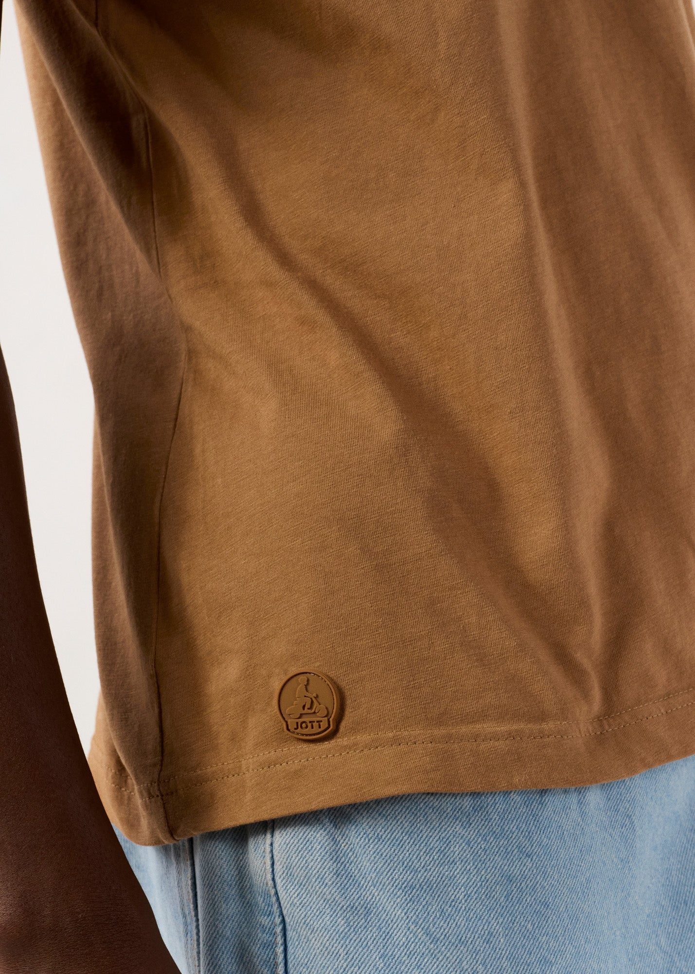 T-Shirt à col rond Sucre roux Petro