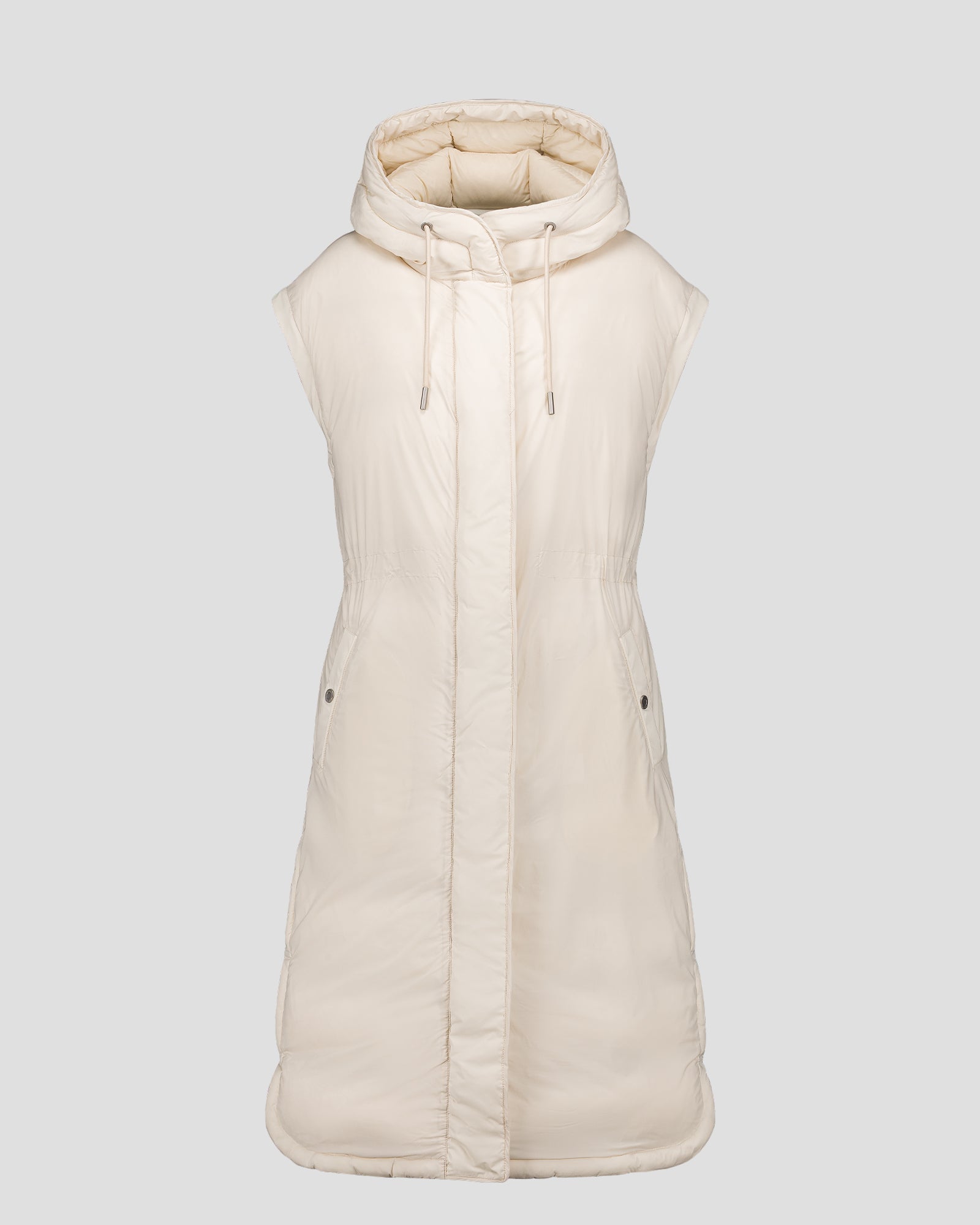 Doudoune Grand Froid longue stretch Naturel Brooke