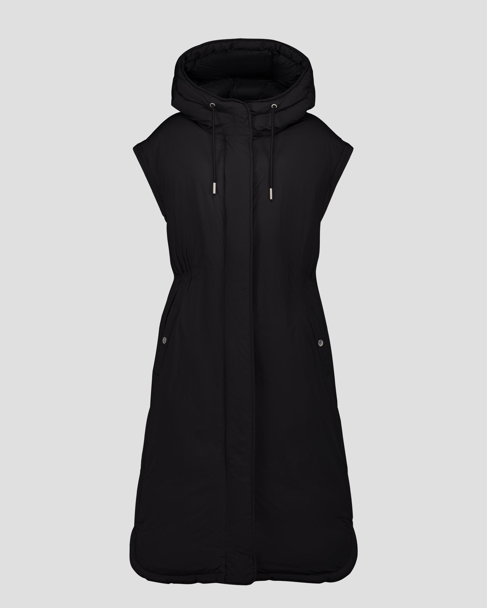 Doudoune Grand Froid longue stretch Noir Brooke