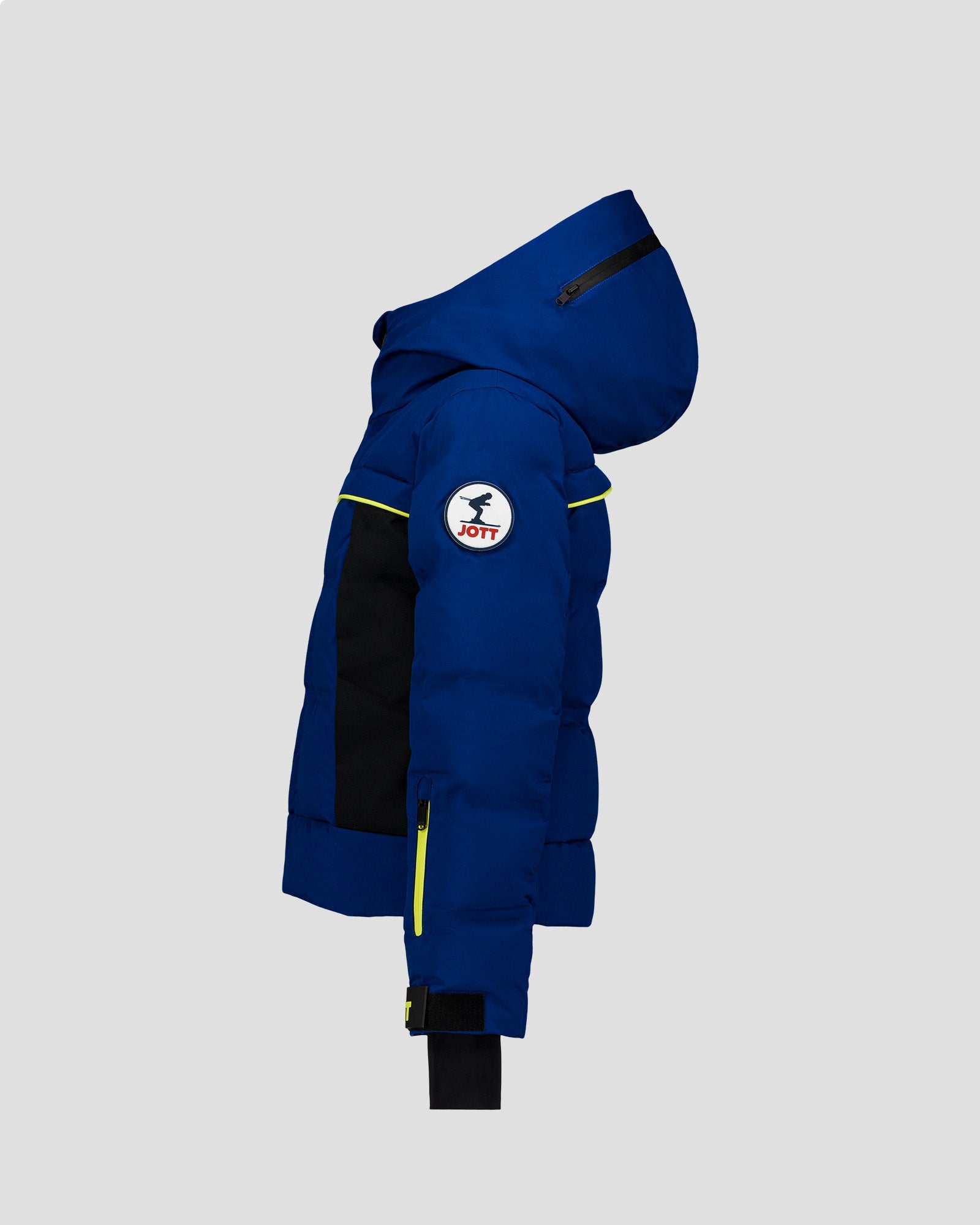 Veste de ski enfant Grand froid Bleu cobalt Cembros