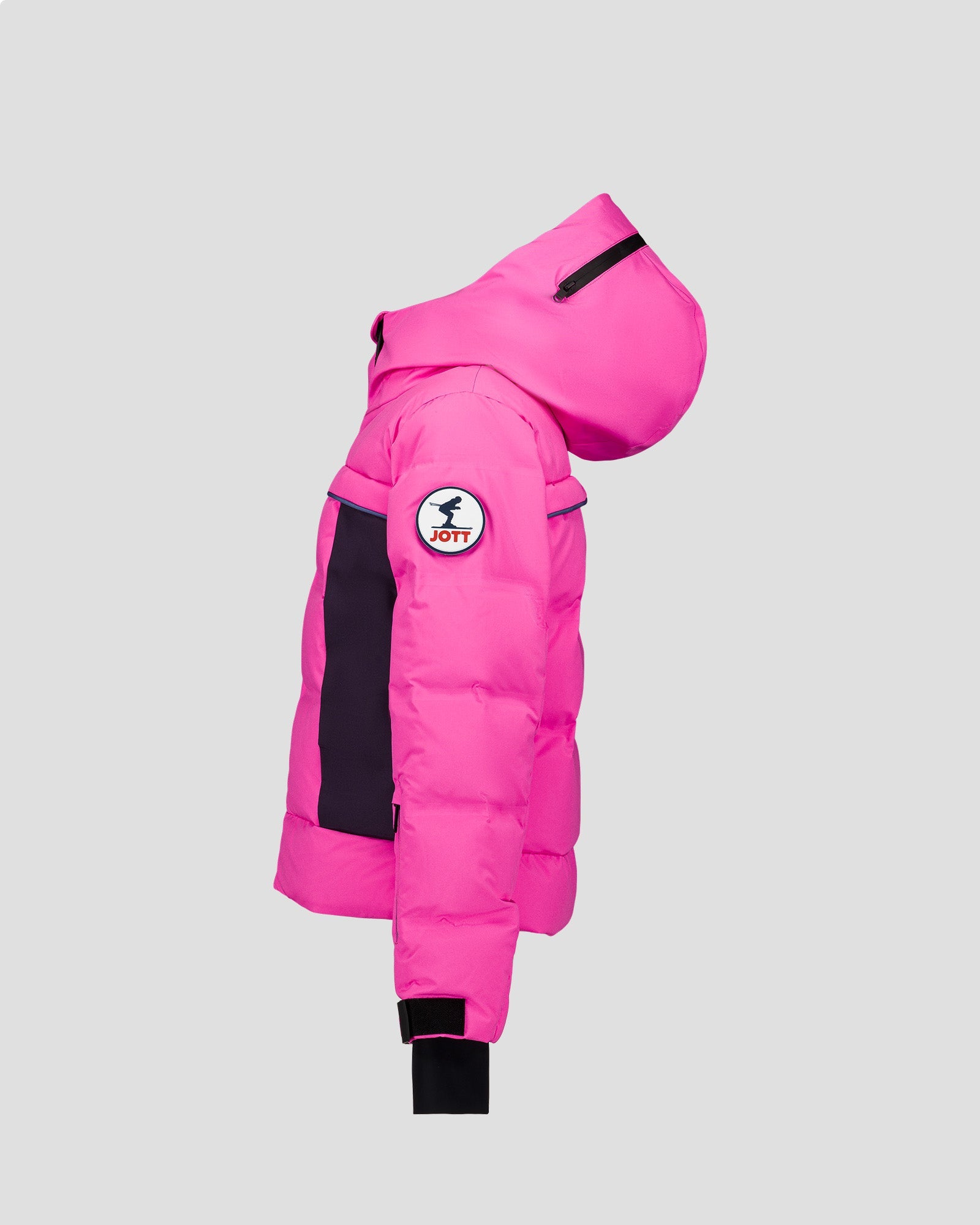 Veste de ski enfant Grand froid Rose électrique Cembros