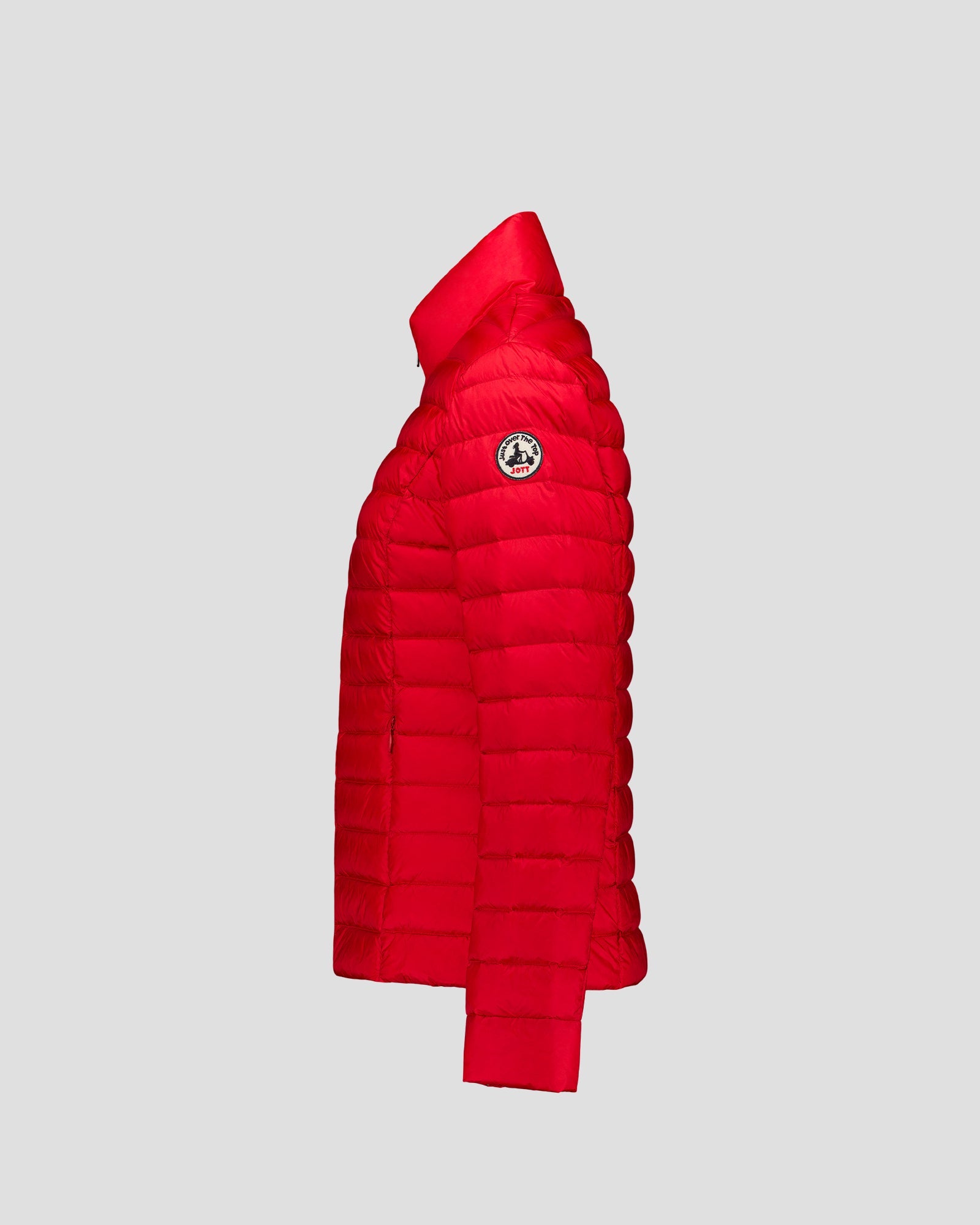 Doudoune légère Rouge carmin Cha