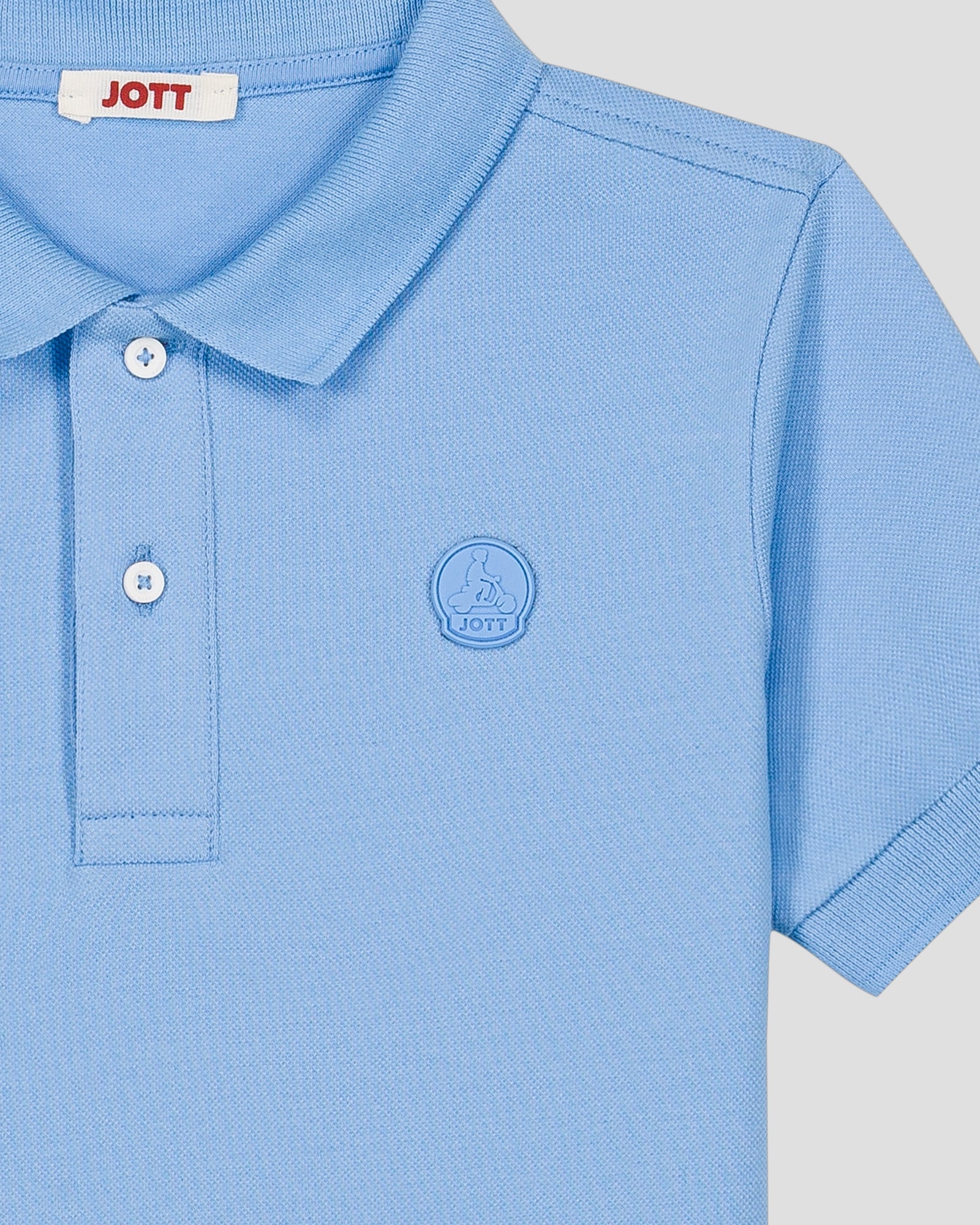 Polo enfant Bleu cristal Enzo