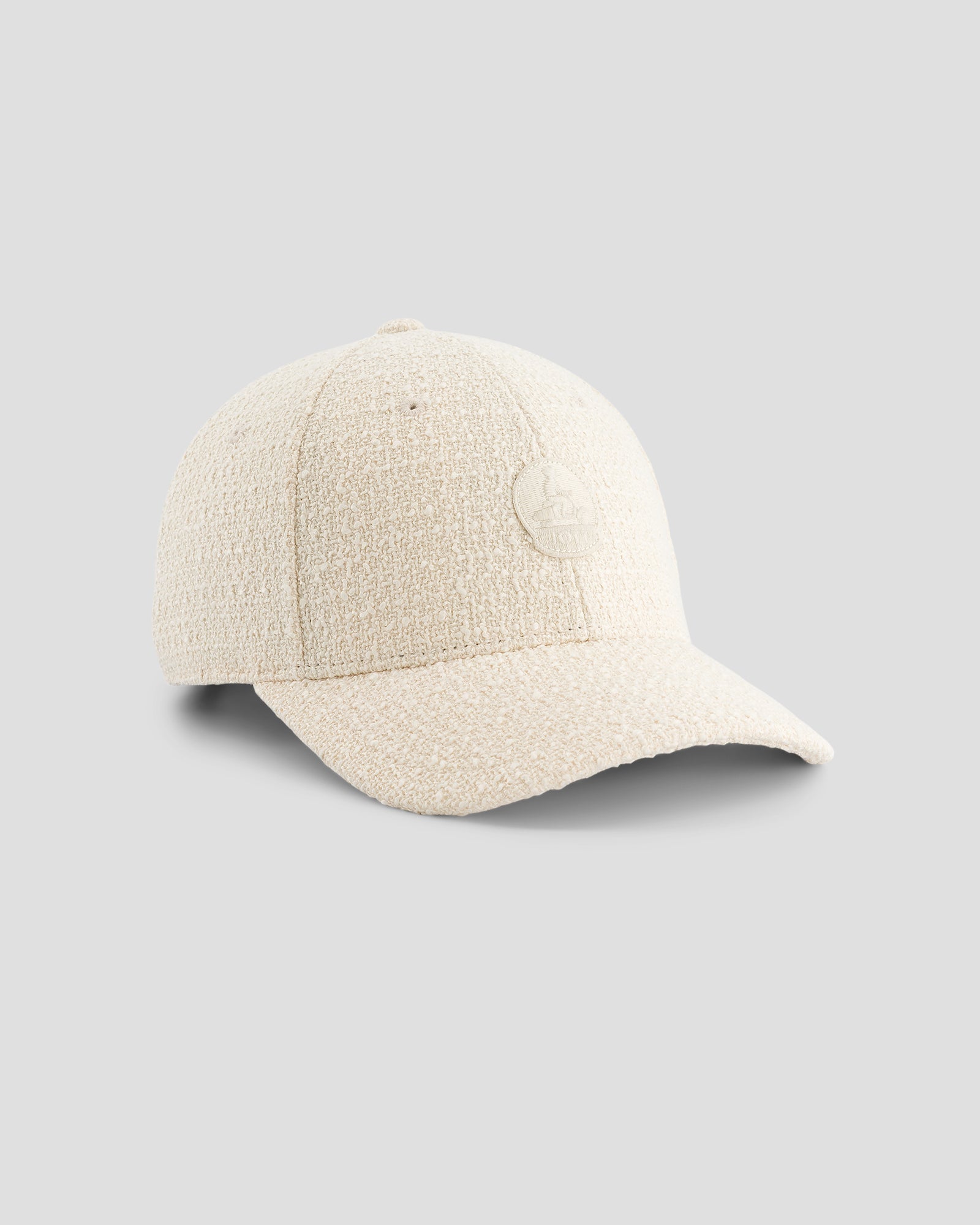 Casquette en tweed Naturel Fox
