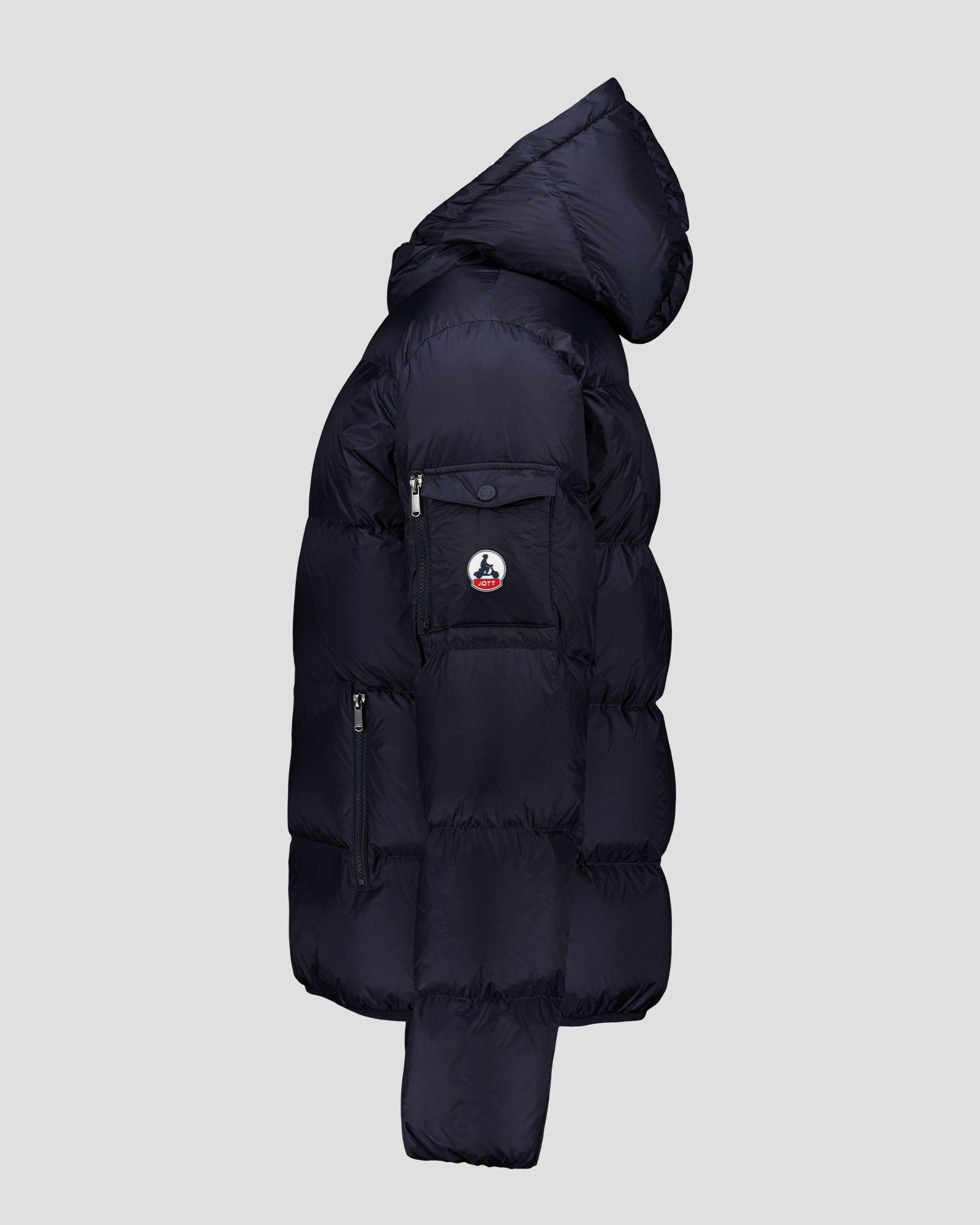 Doudoune à capuche Grand Froid Marine Java