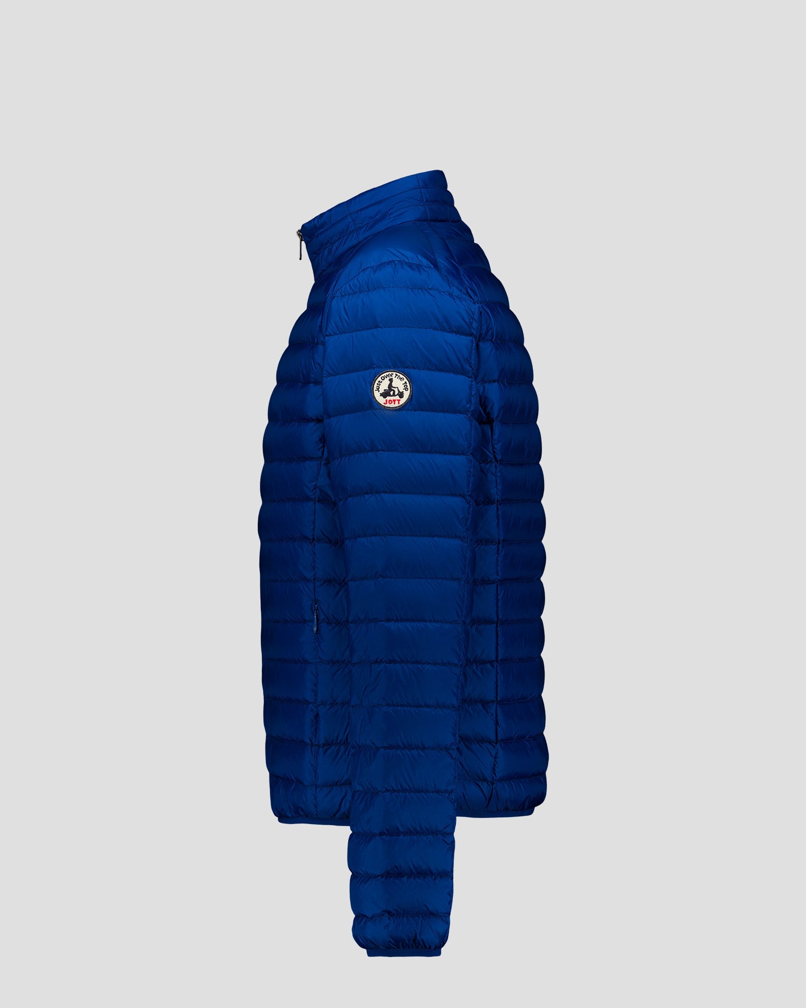 Doudoune légère Bleu cobalt Mat