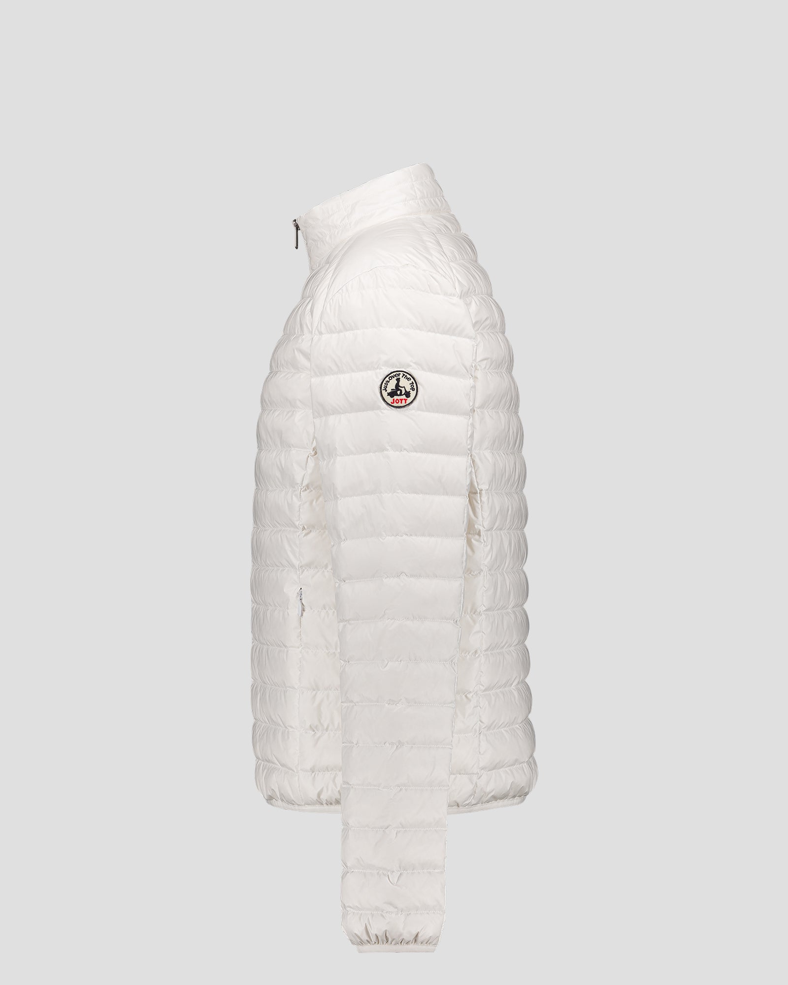 Doudoune légère Blanc Mat