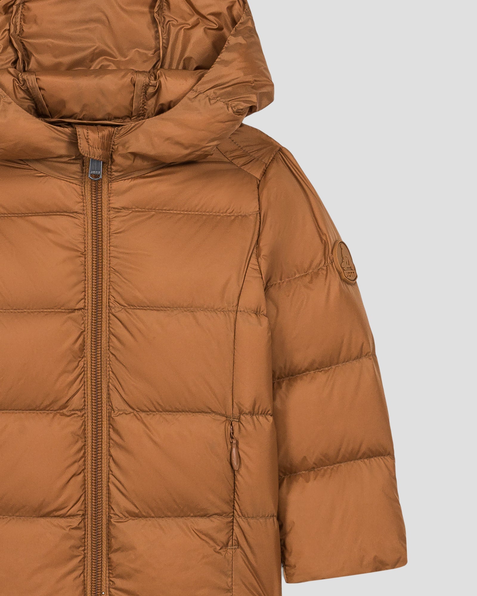 Doudoune bébé Sucre roux Melio