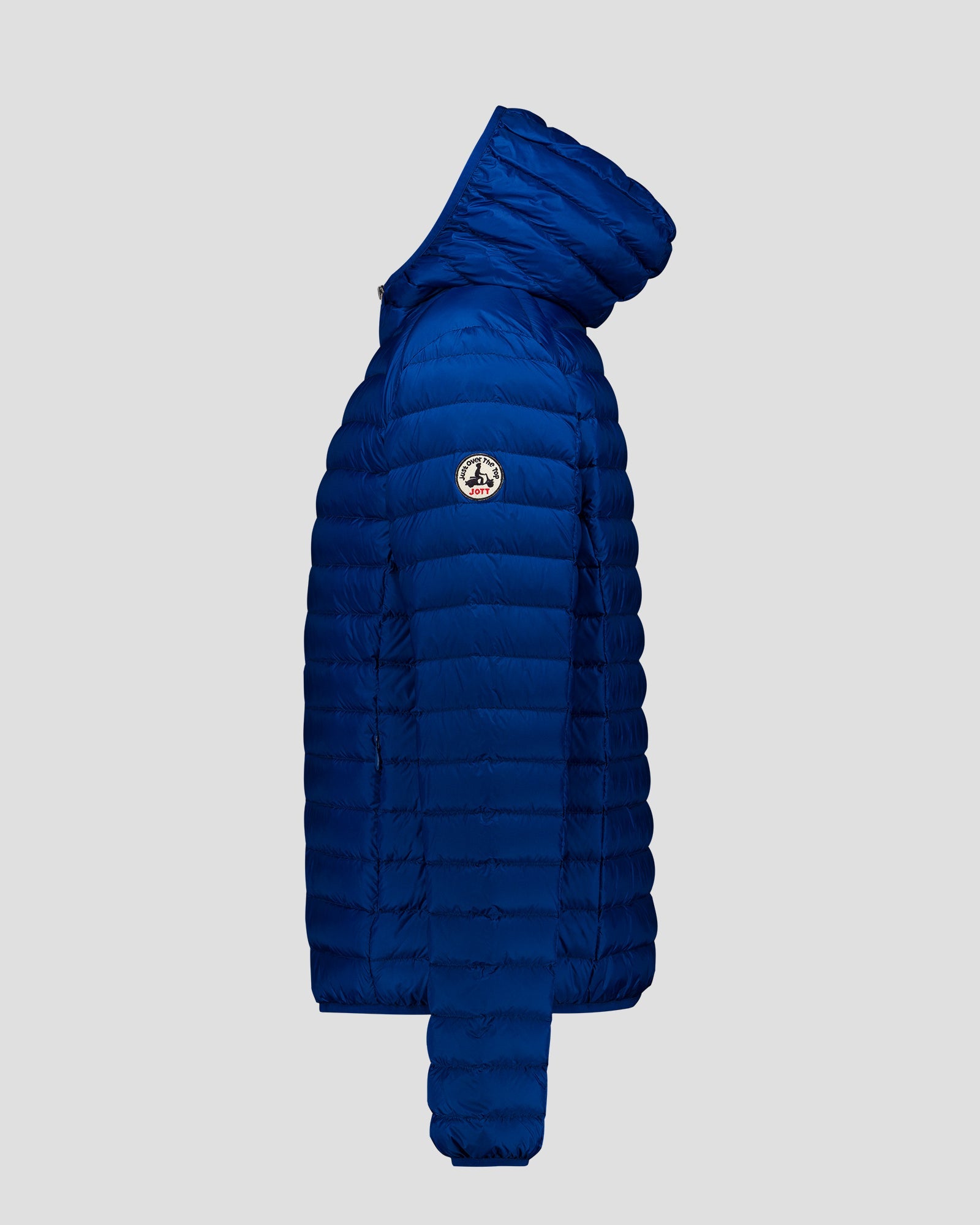 Doudoune légère à capuche Bleu cobalt Nico