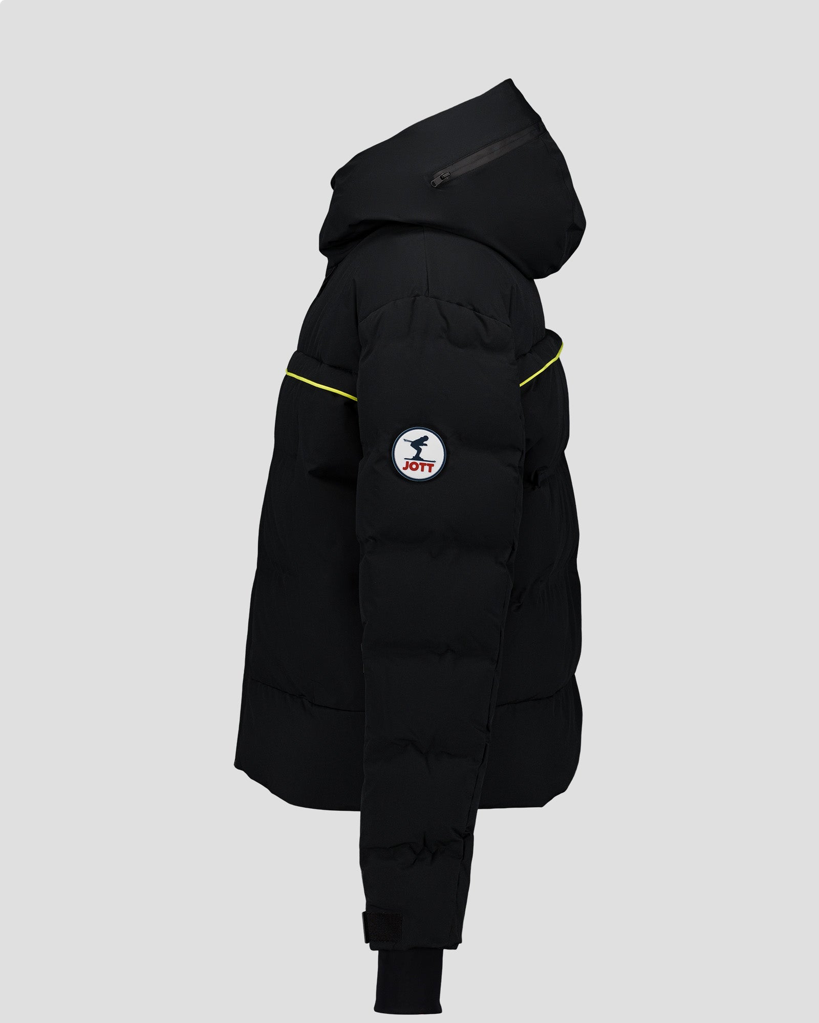 Veste de ski Grand froid Noir Sereis