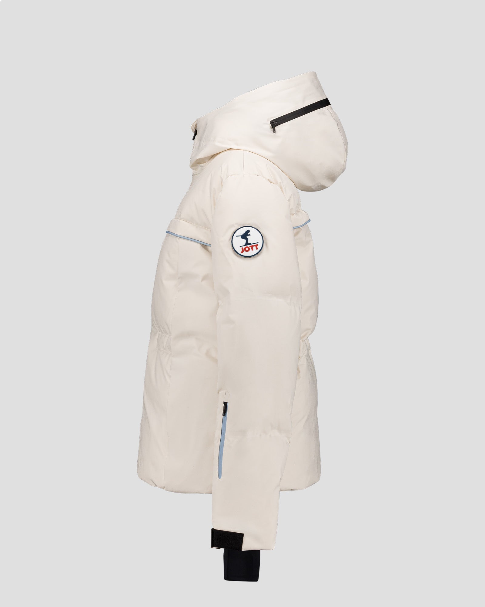 Veste de ski Grand froid Naturel Soldanelle