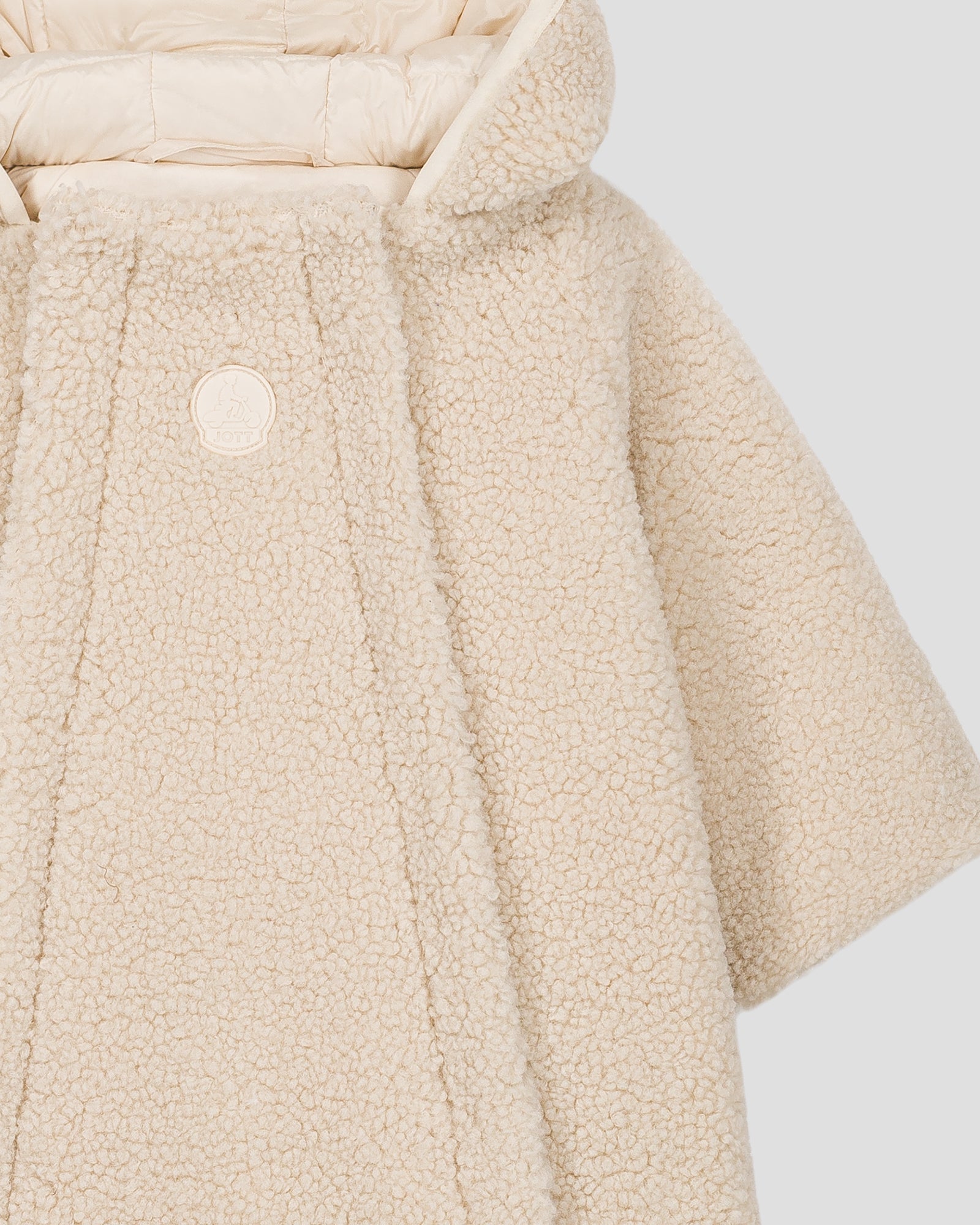 Combinaison bébé sherpa Naturel Timeo