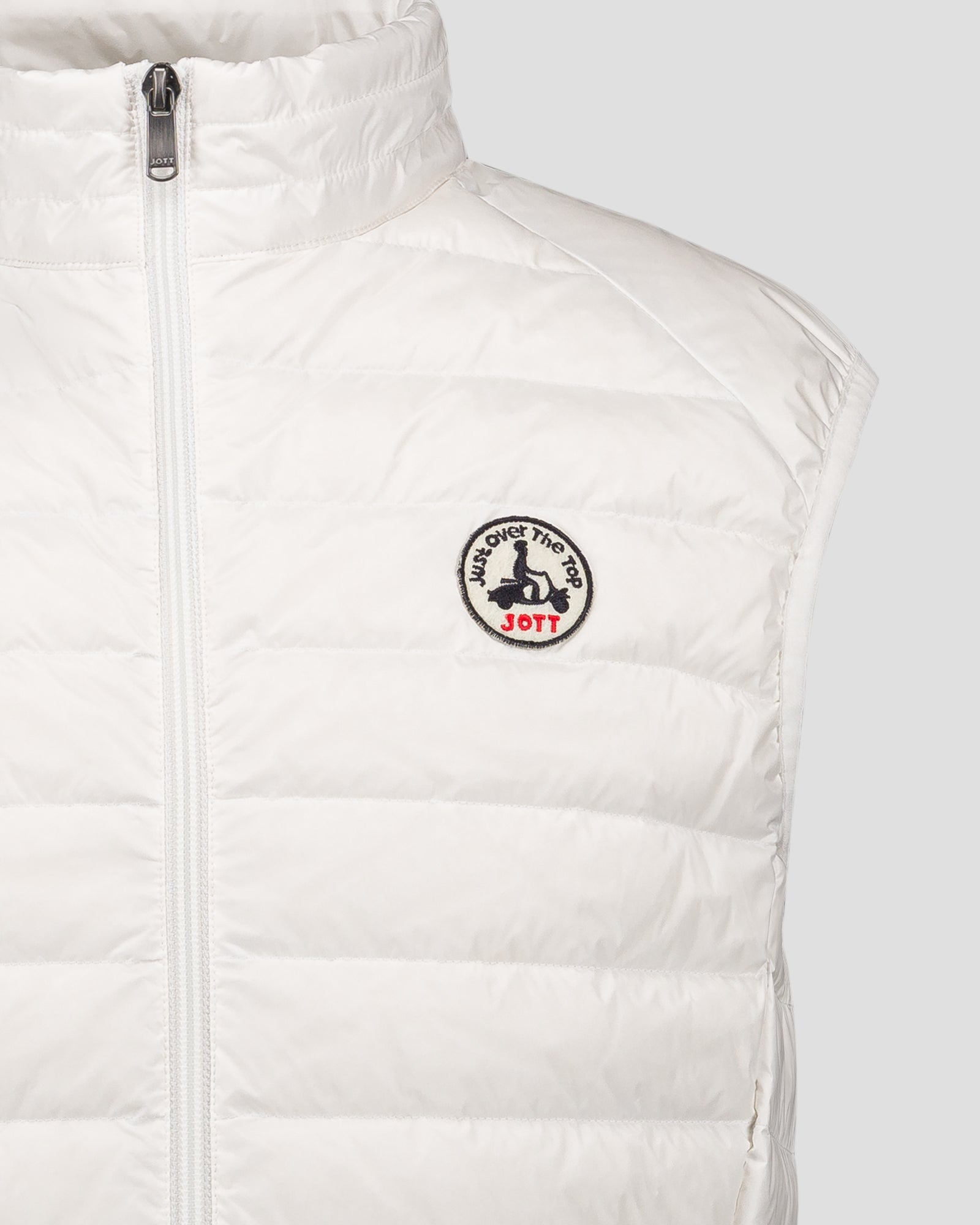 Doudoune sans manches Blanc Tom