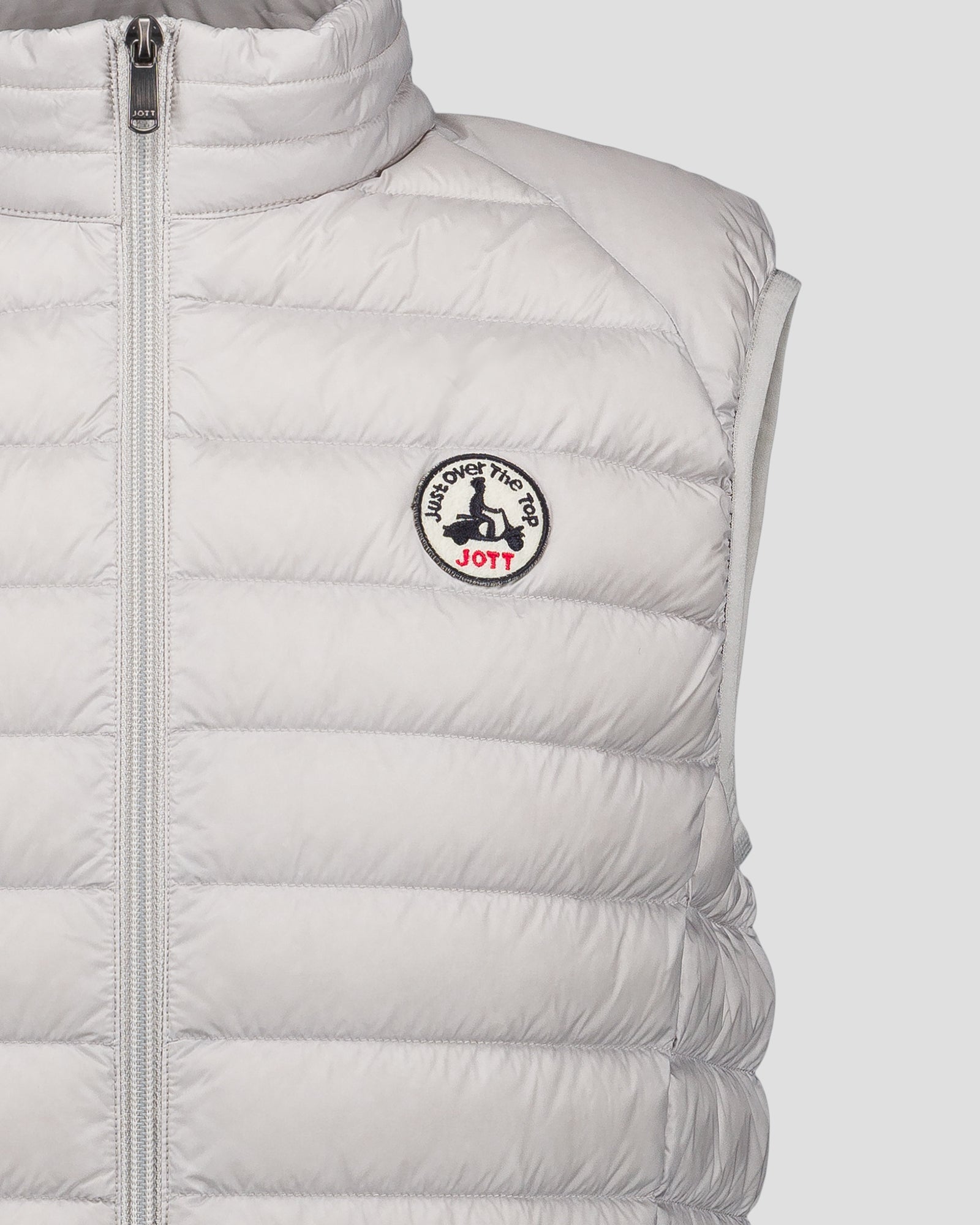 Doudoune sans manches Gris glace Tom