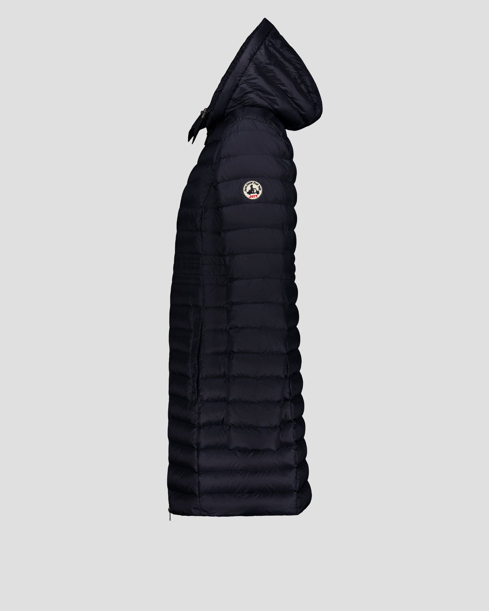 Doudoune longue à capuche Marine Vero 2.0