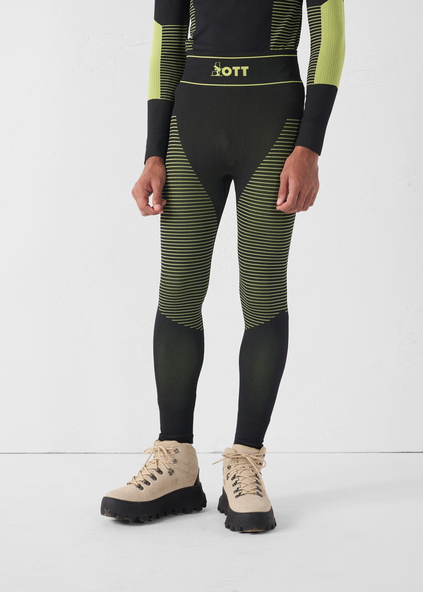 Legging thermique Noir Yret