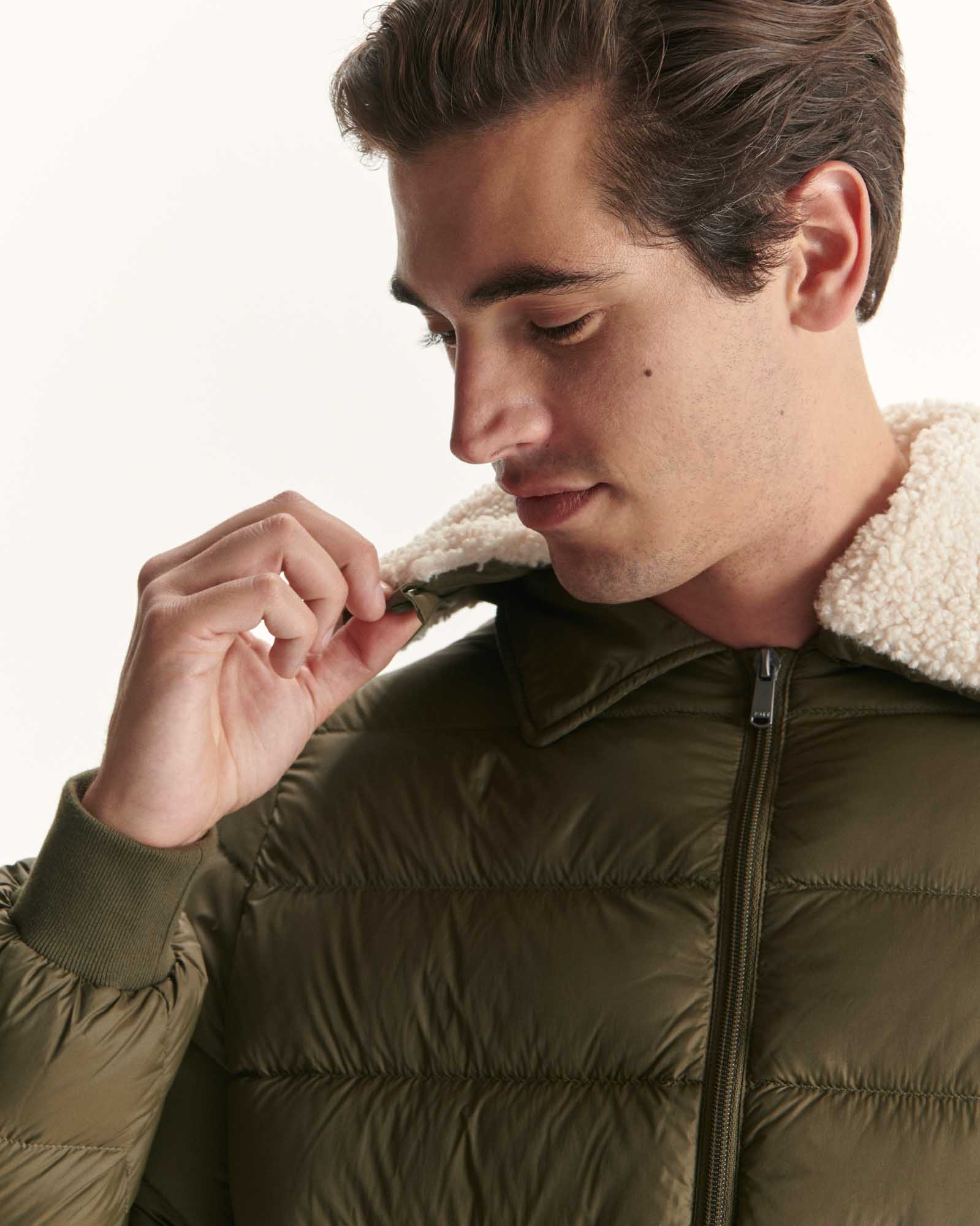 Doudoune aviateur légère Army Danny