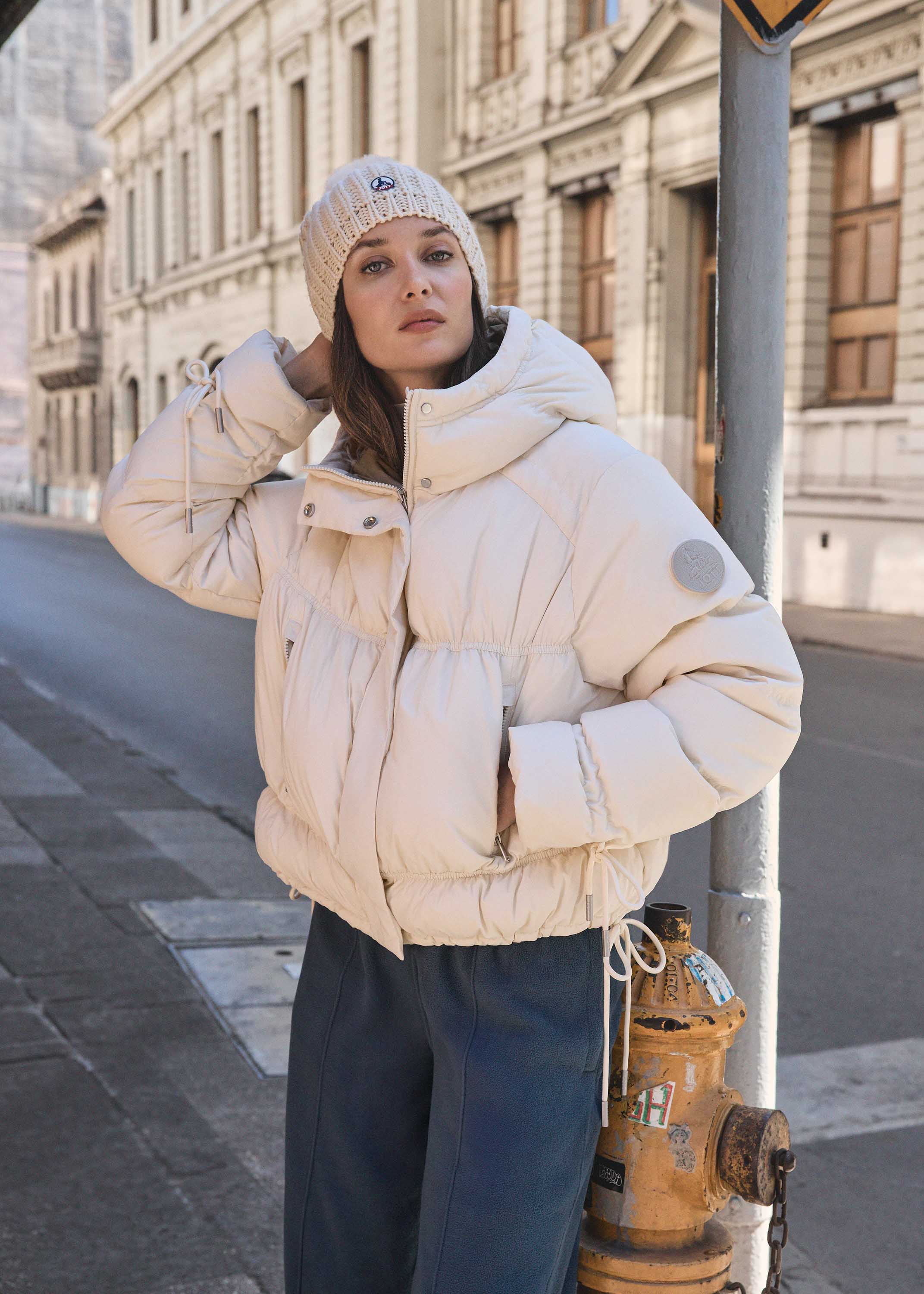 Doudoune Grand Froid esprit puffer Naturel Nami