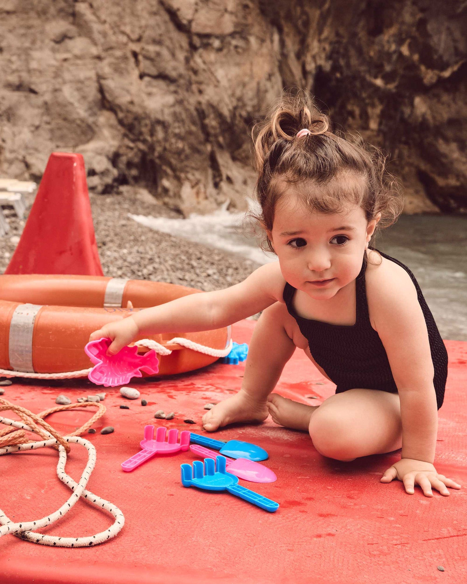 Maillot de bain Taille Unique Noir Marina