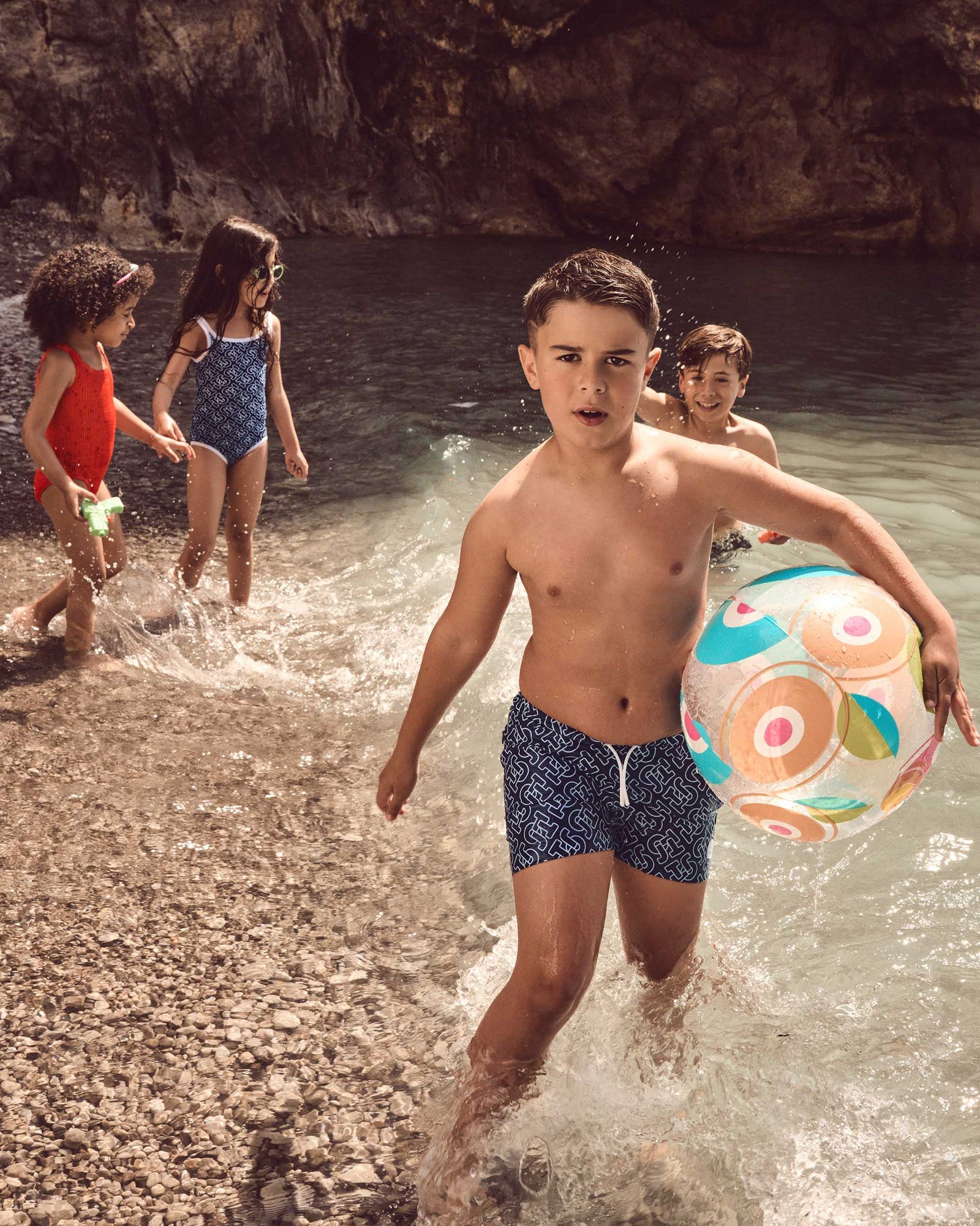 Maillot de bain Mono marine Mimosa Monogram