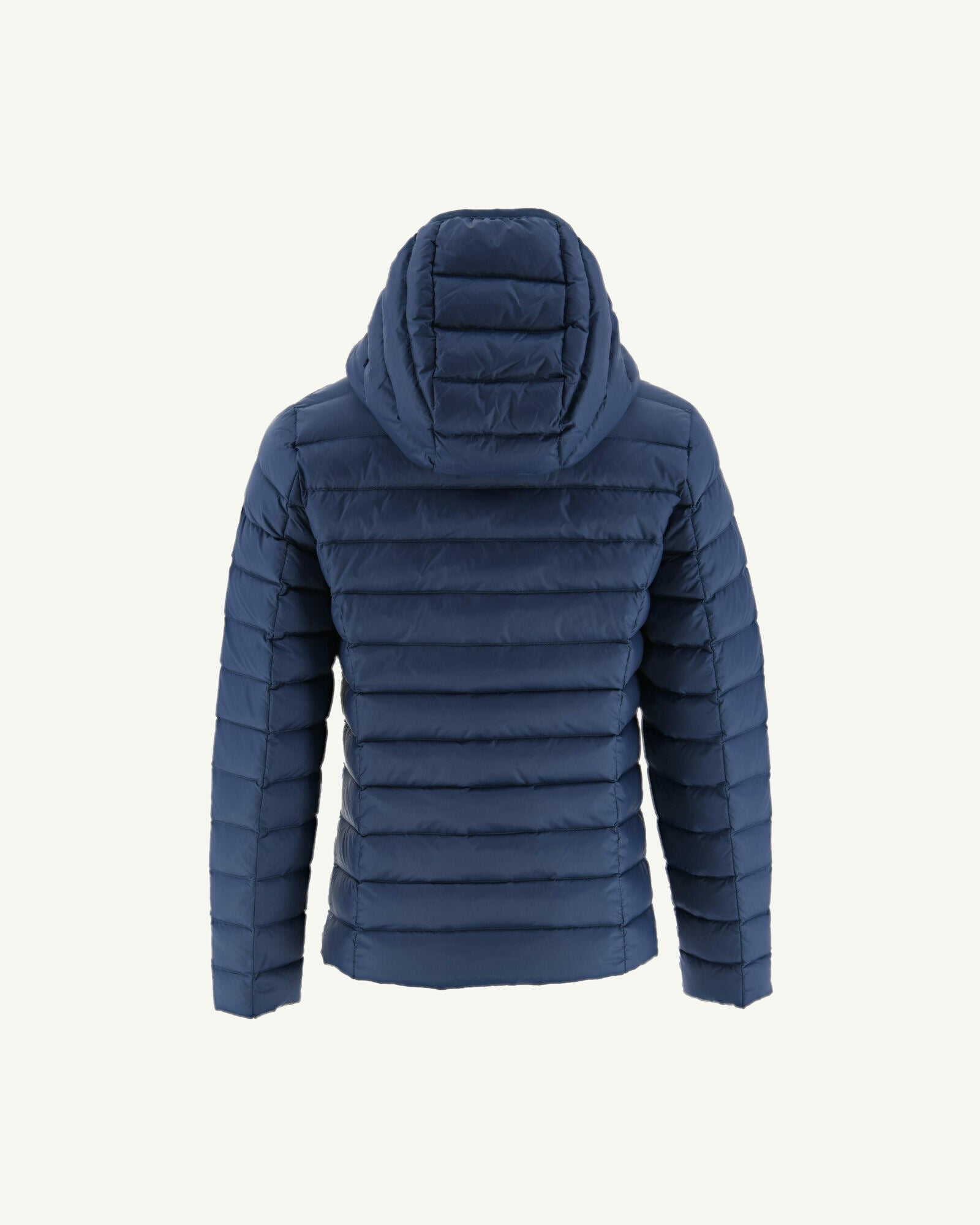 Doudoune légère à capuche enfant Bleu jeans Carla